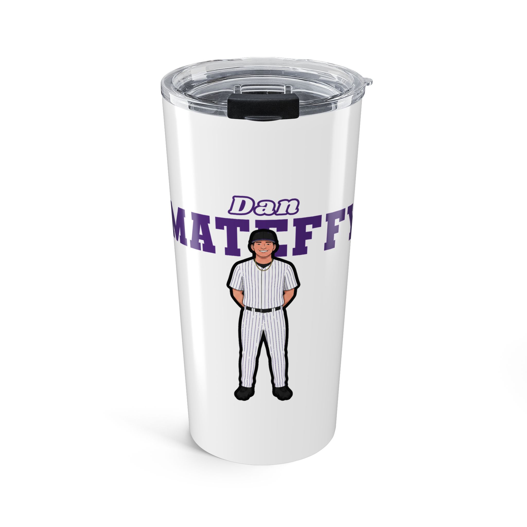 20oz Tumbler — character_name_arch in Classic