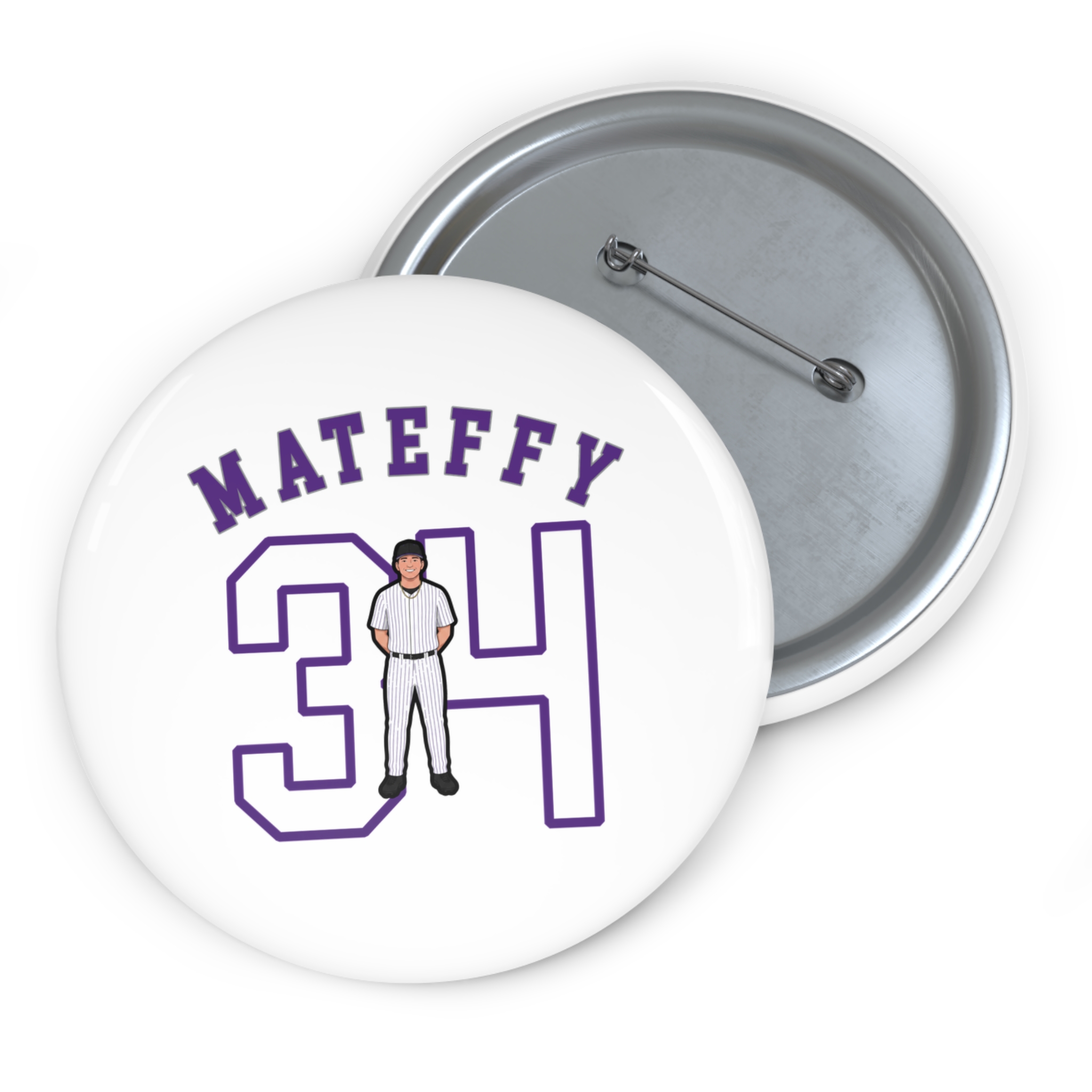 Game Day Pin
