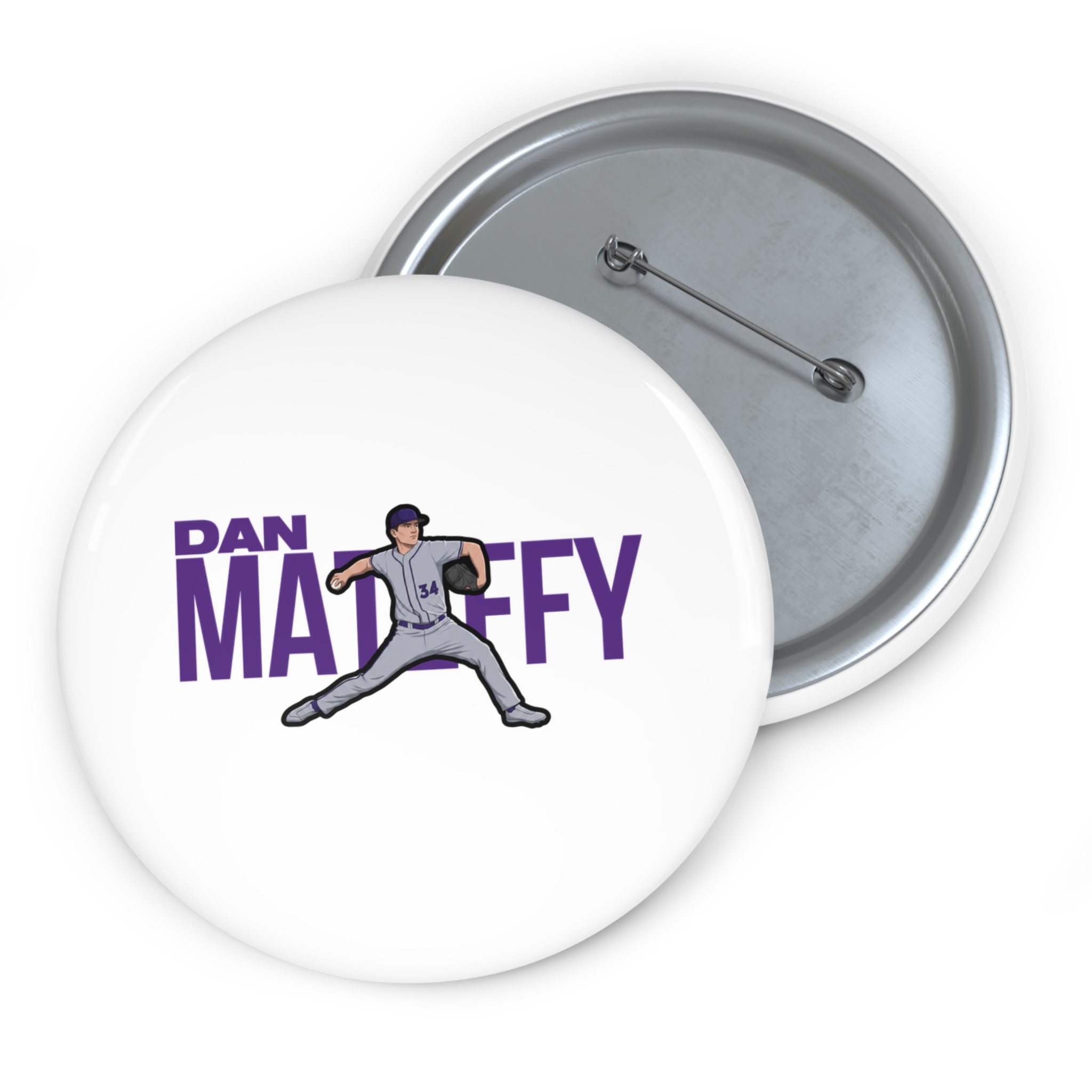 Game Day Pin — character_player_name in Classic
