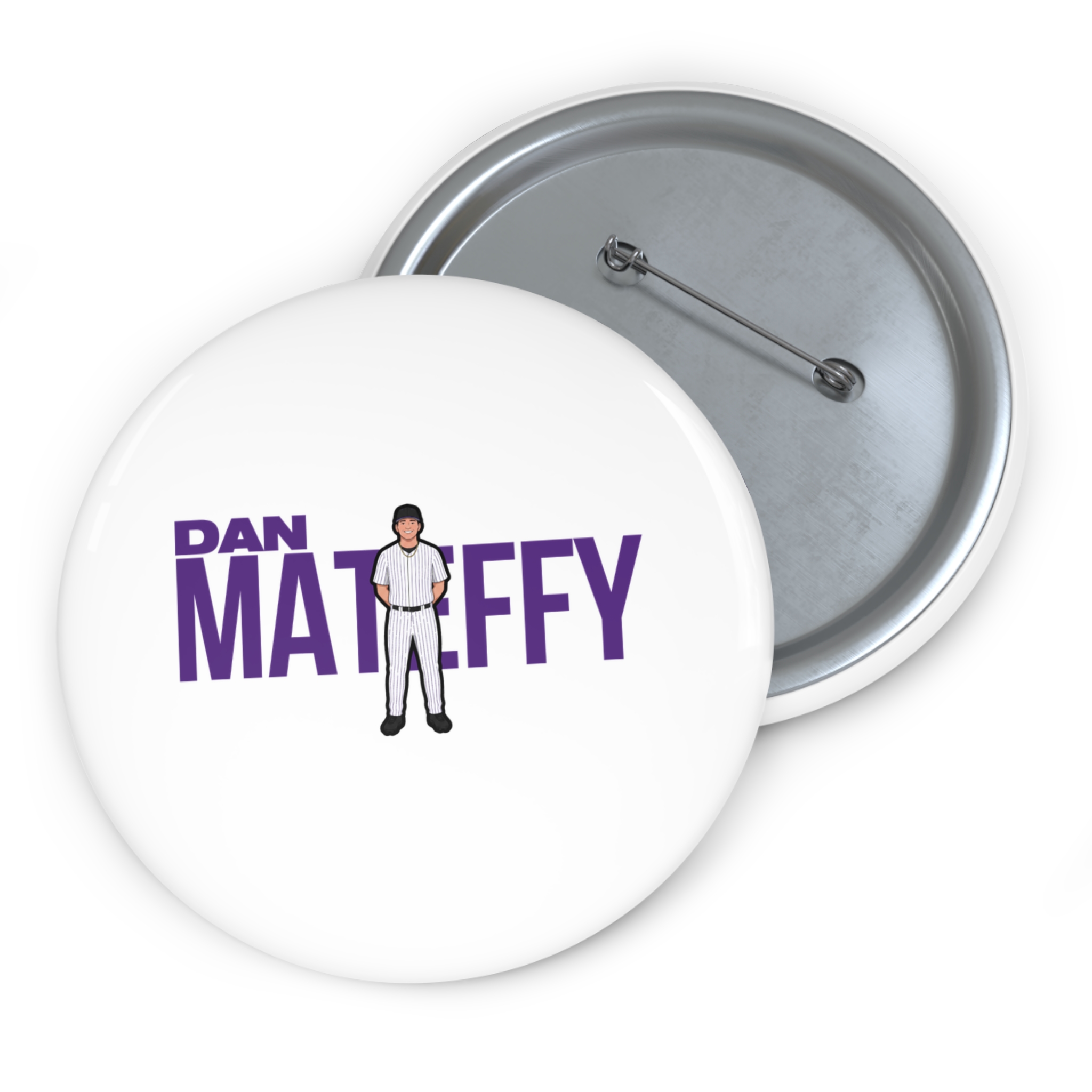 Game Day Pin — character_player_name in Classic