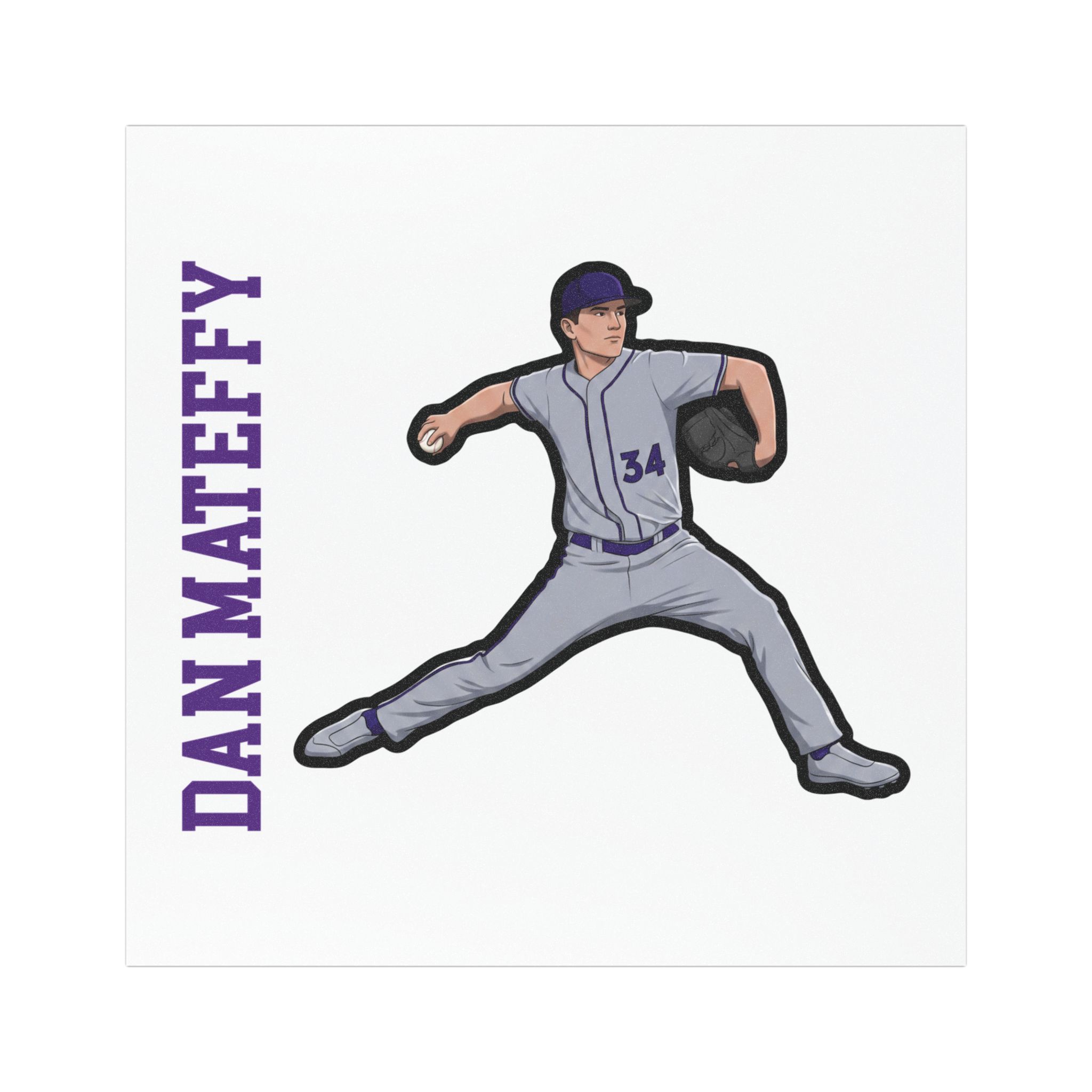 Car Magnets — character_name_vertical in Classic