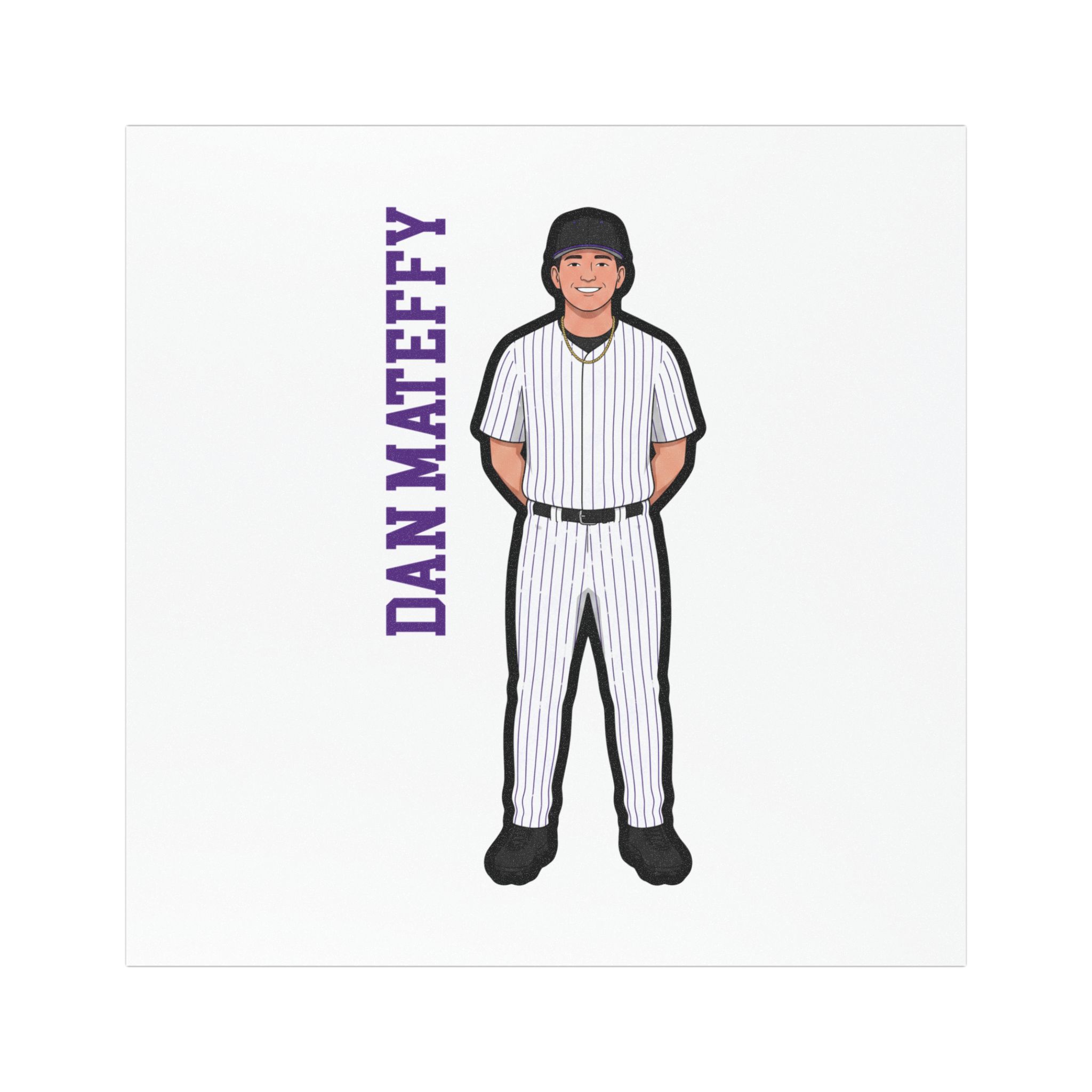Car Magnets — character_name_vertical in Classic