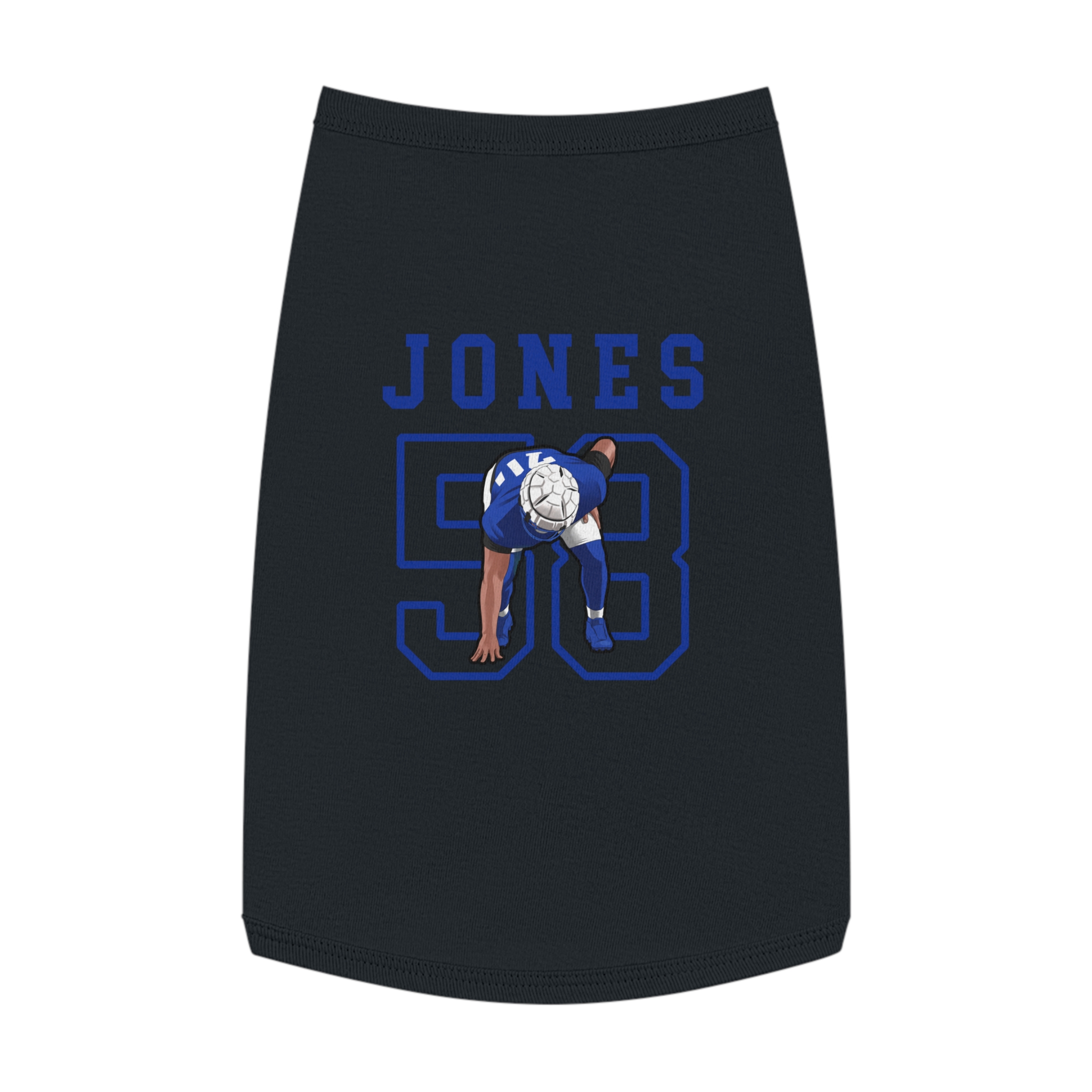 Pet Tank Top — character_shirsey in White
