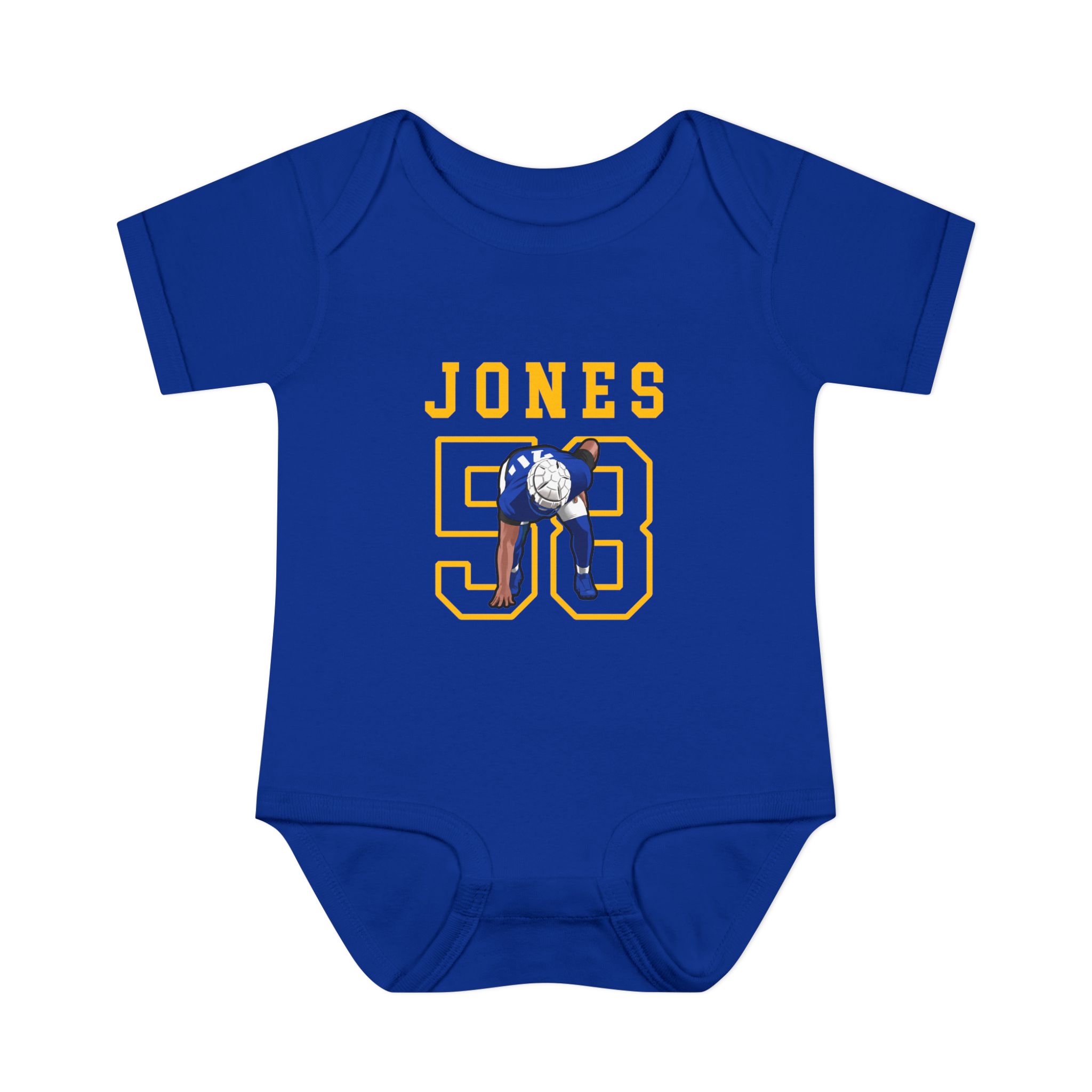 Baby Onesie — character_shirsey in Royal
