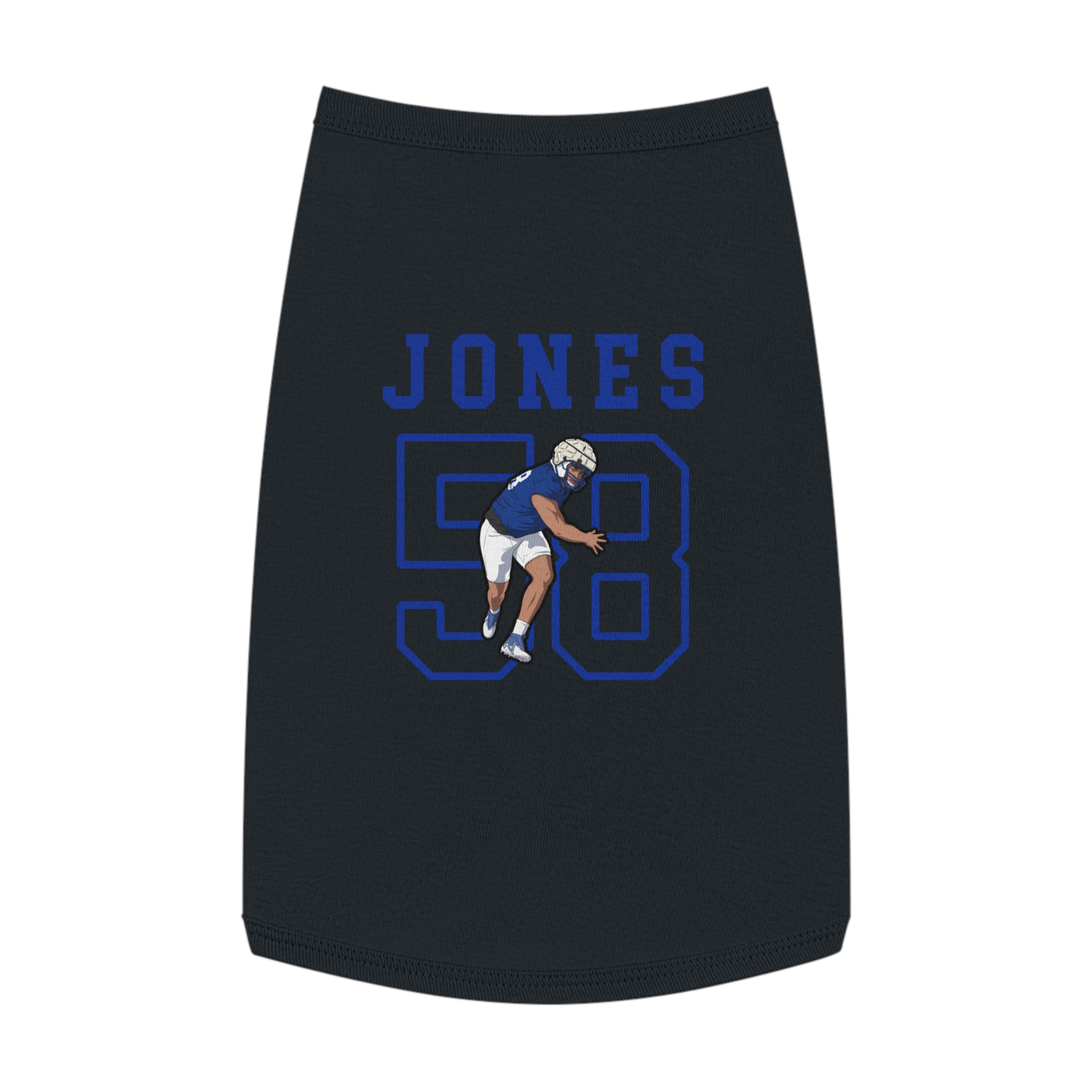 Pet Tank Top — character_shirsey in Black