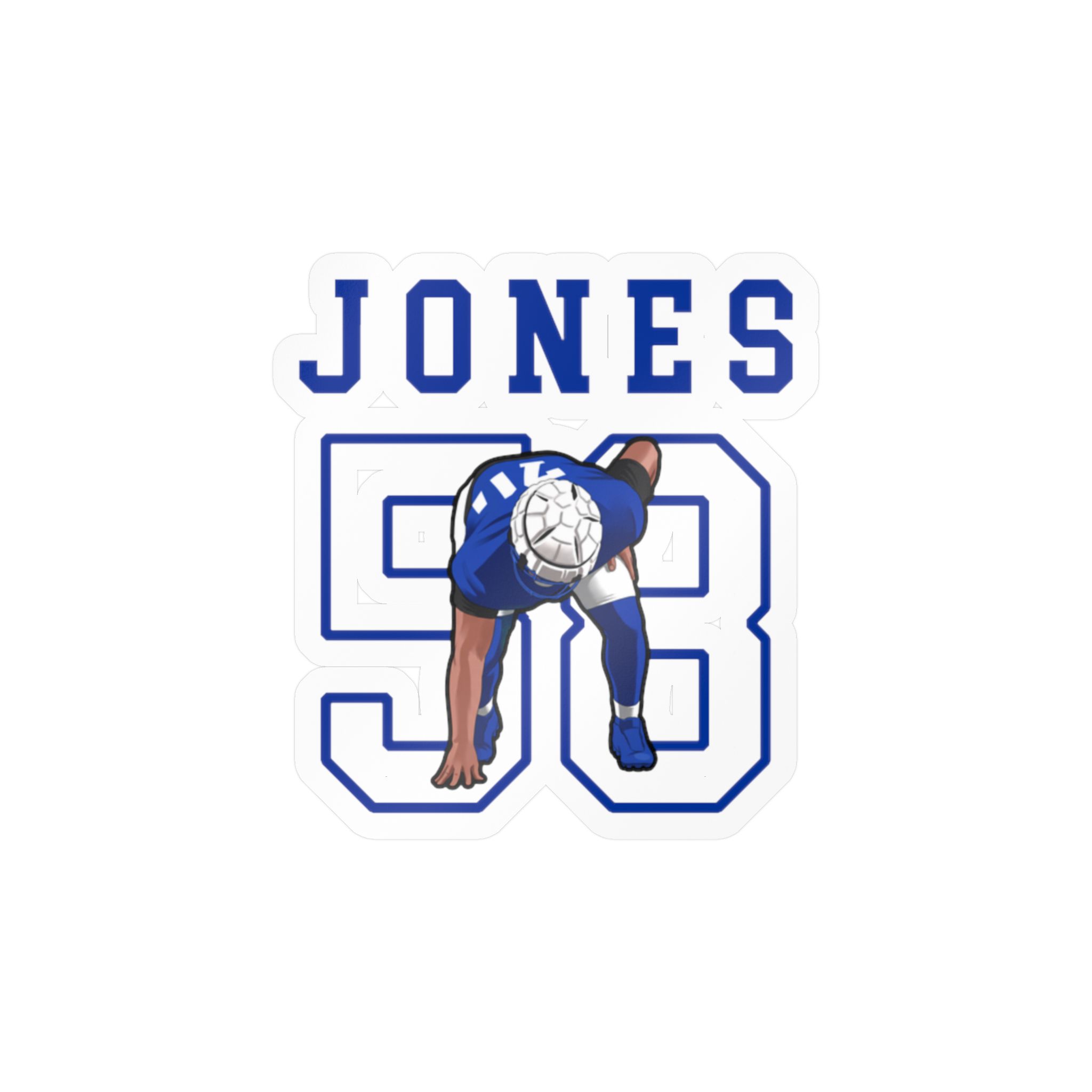 Vinyl Sticker — character_shirsey in Classic