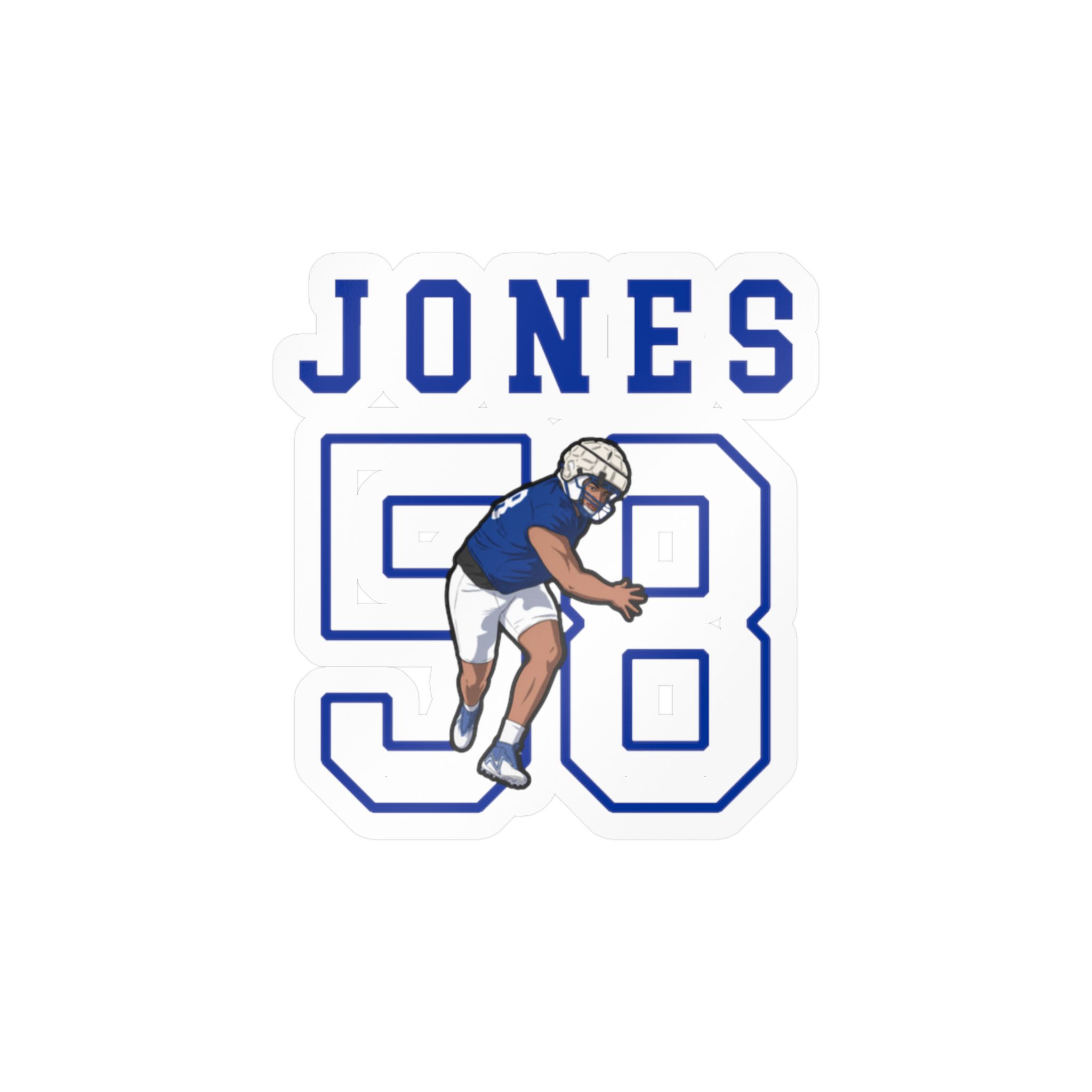Vinyl Sticker — character_shirsey in Classic