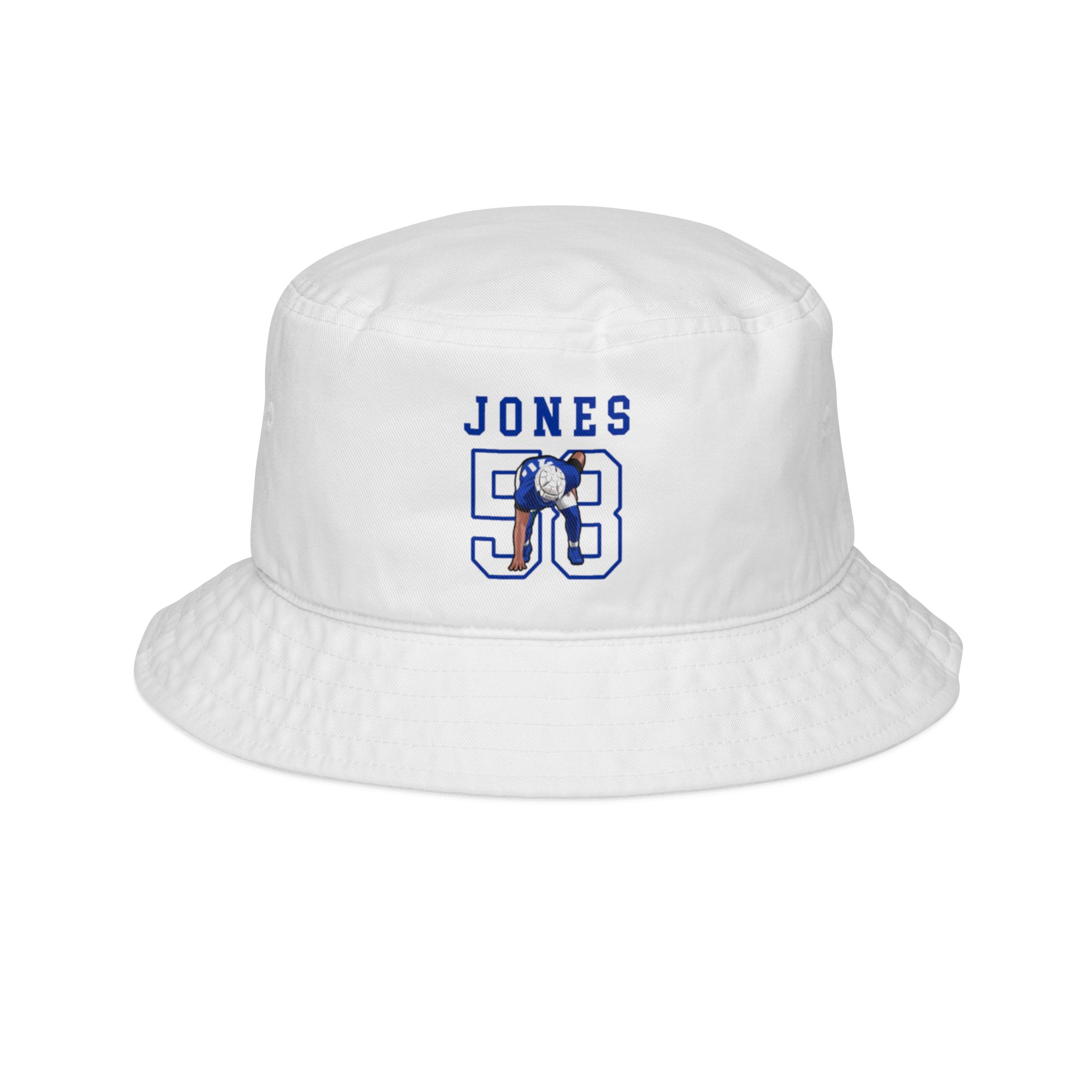 Bucket Hat — character_shirsey in White