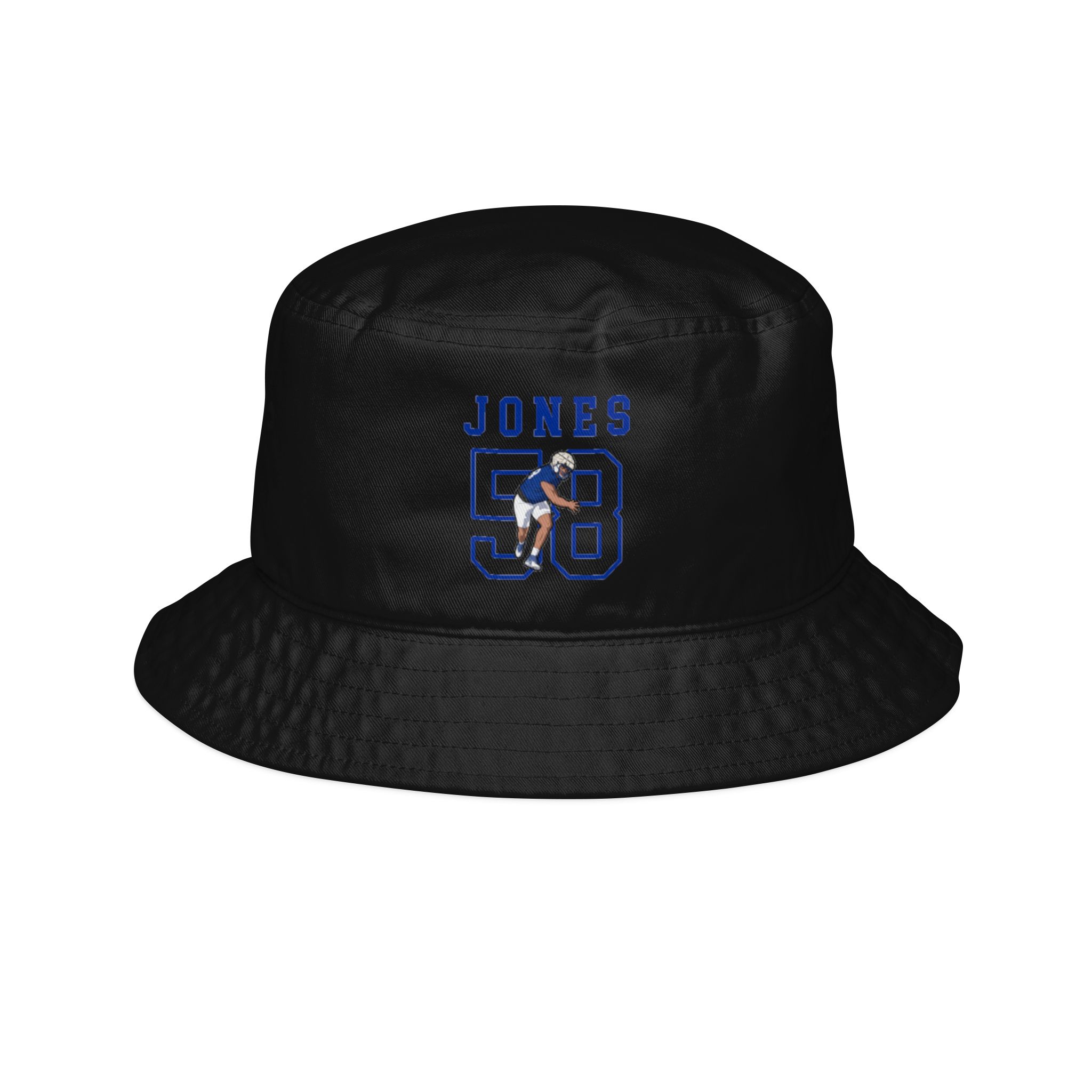 Bucket Hat — character_shirsey in Black