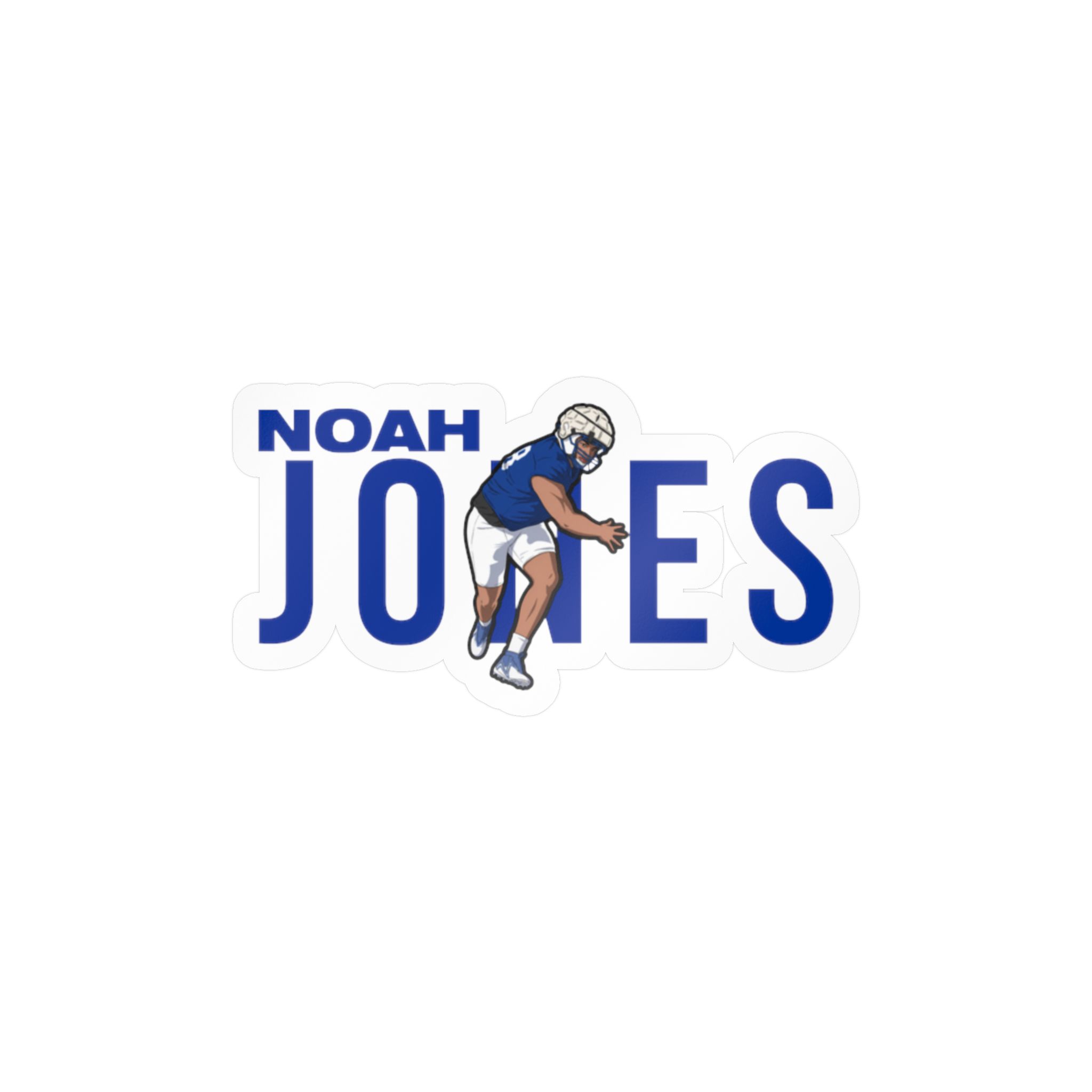 Vinyl Sticker — character_player_name in Classic