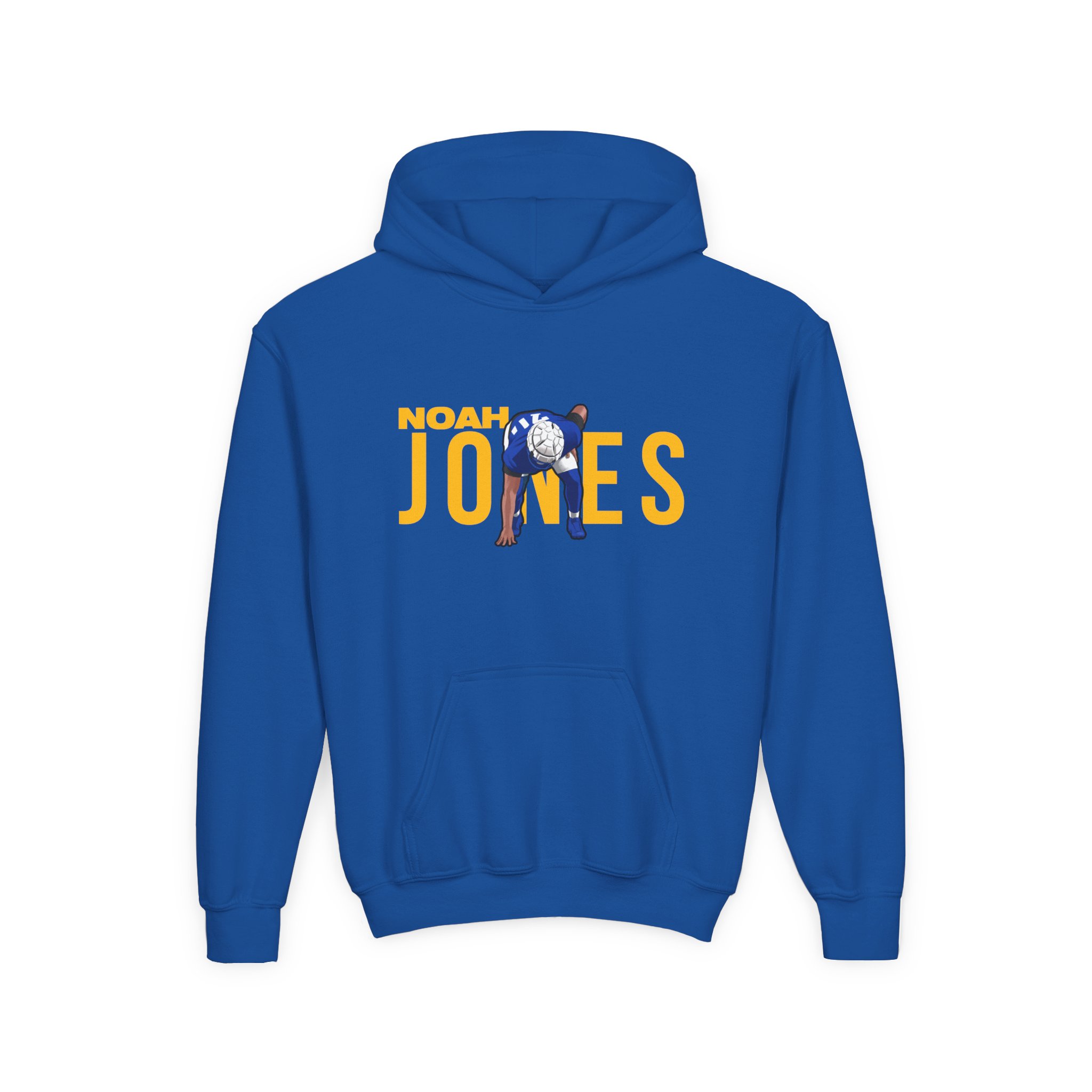 Youth Hoodie — character_player_name in Royal