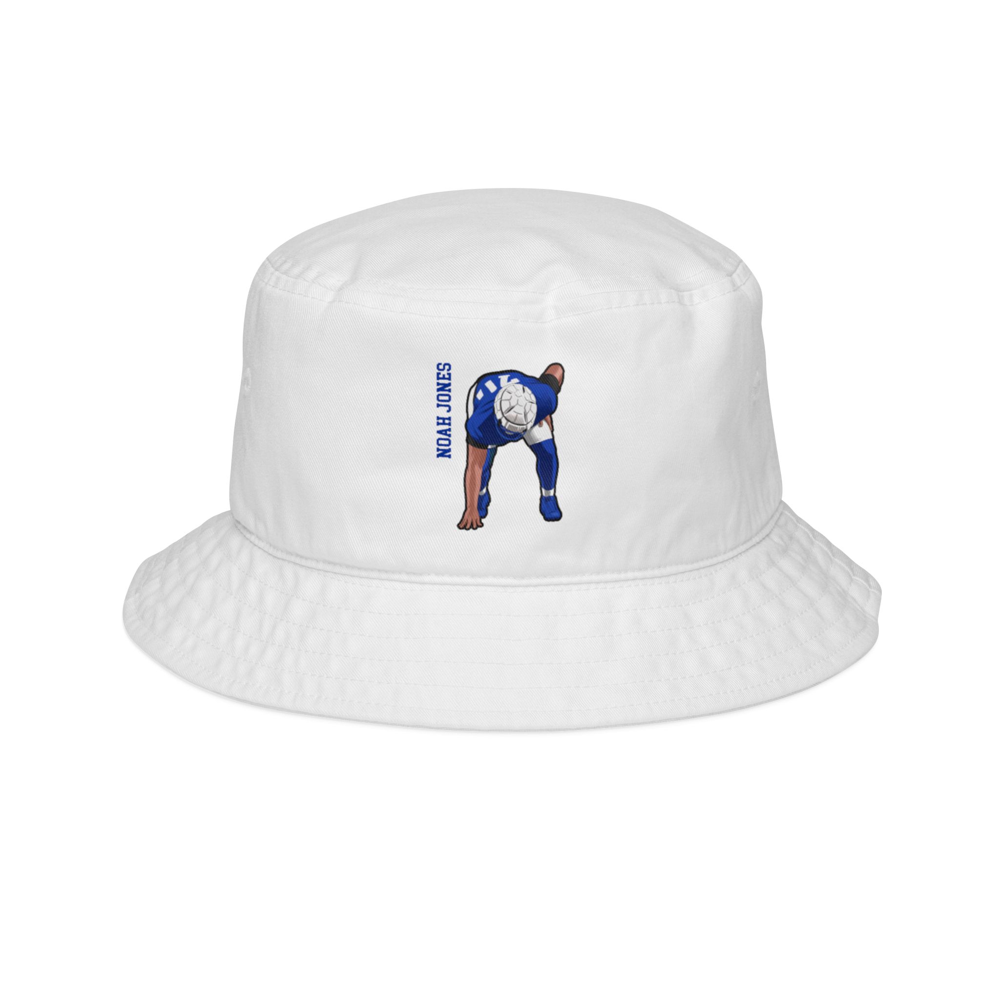 Bucket Hat — character_name_vertical in White