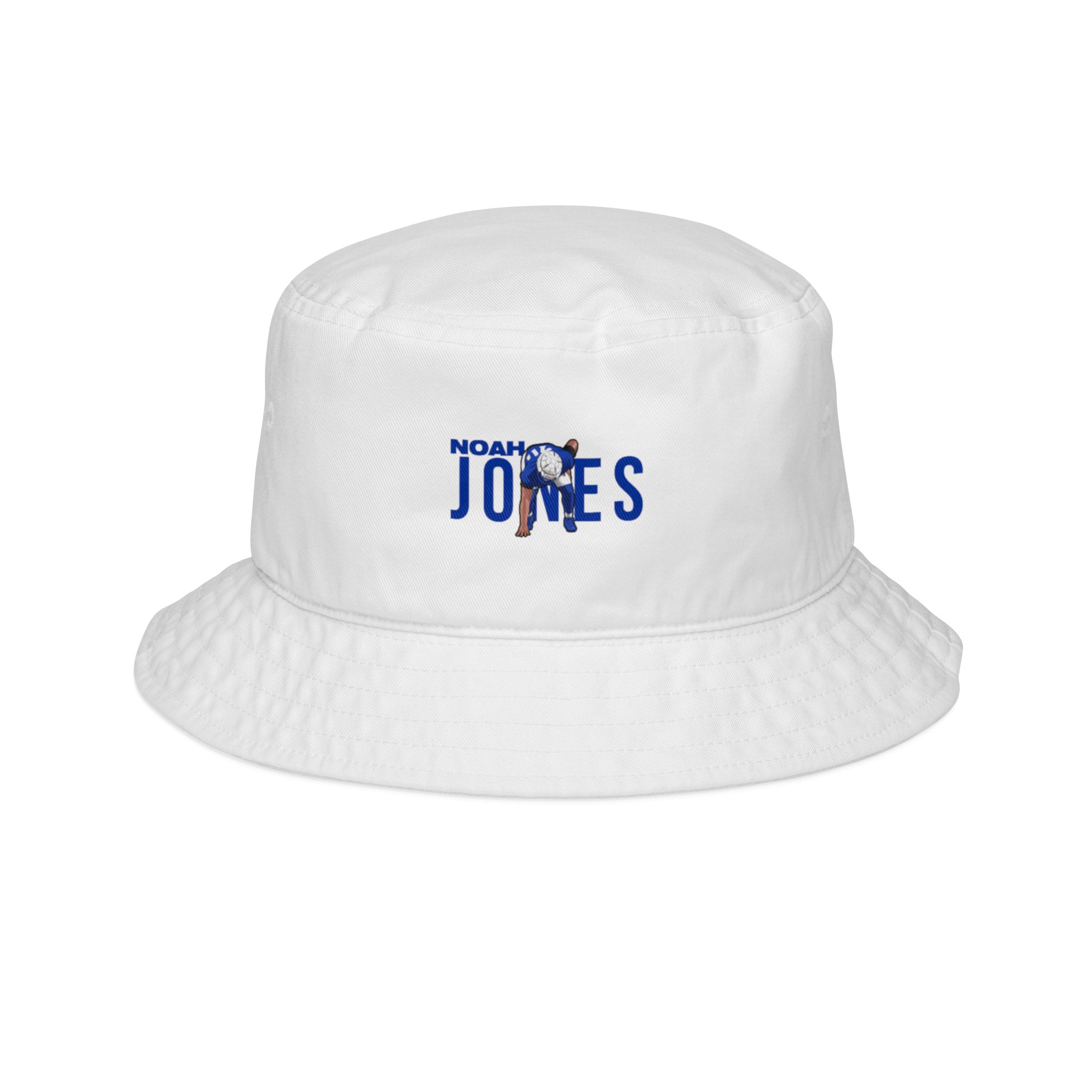 Bucket Hat — character_player_name in White