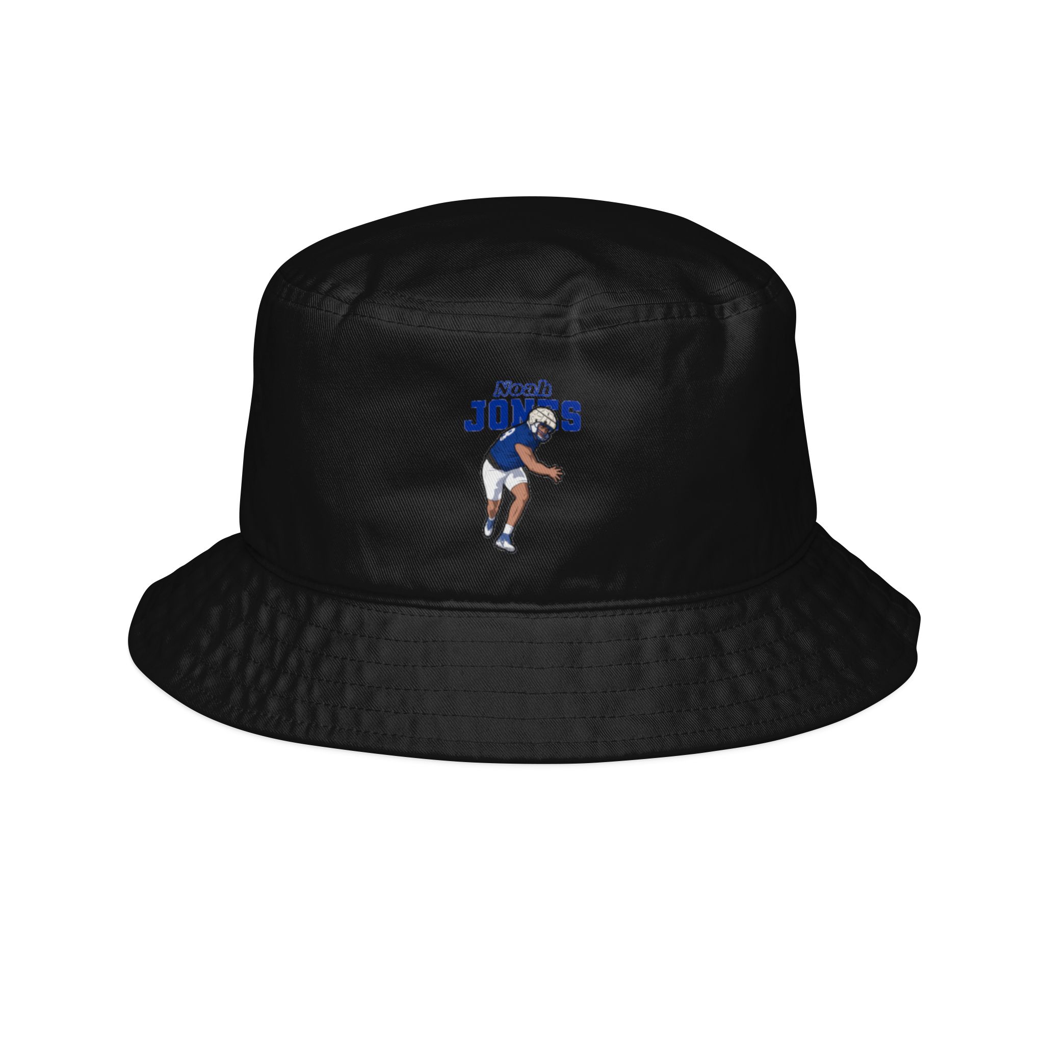 Bucket Hat — character_name_arch in Black