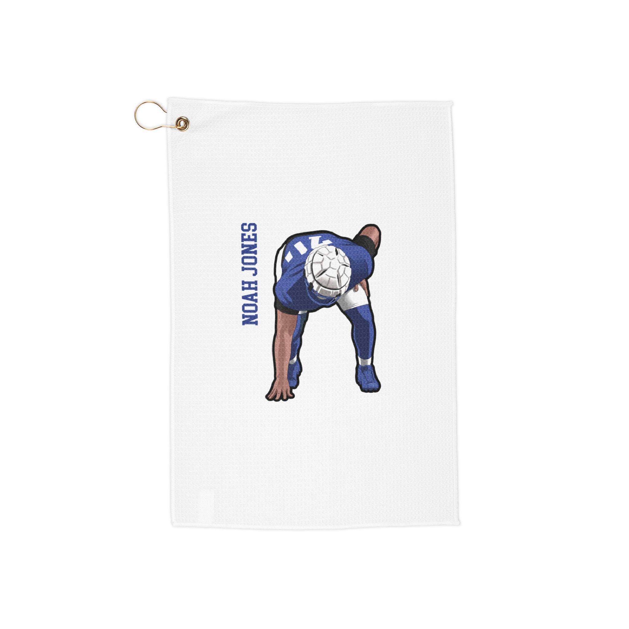 Golf Towel — character_name_vertical in Classic
