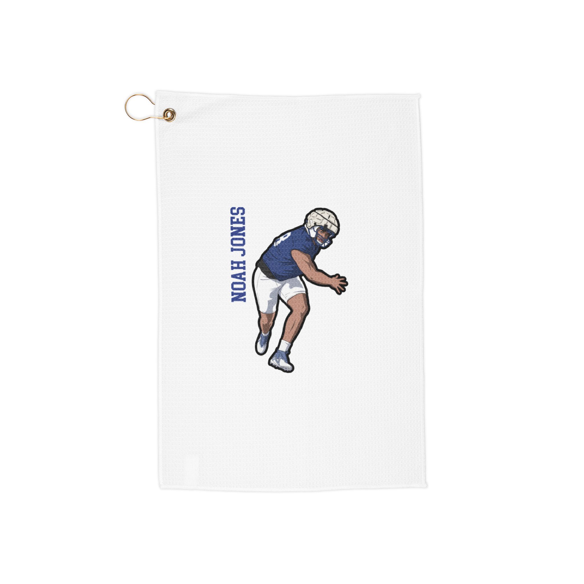 Golf Towel — character_name_vertical in Classic