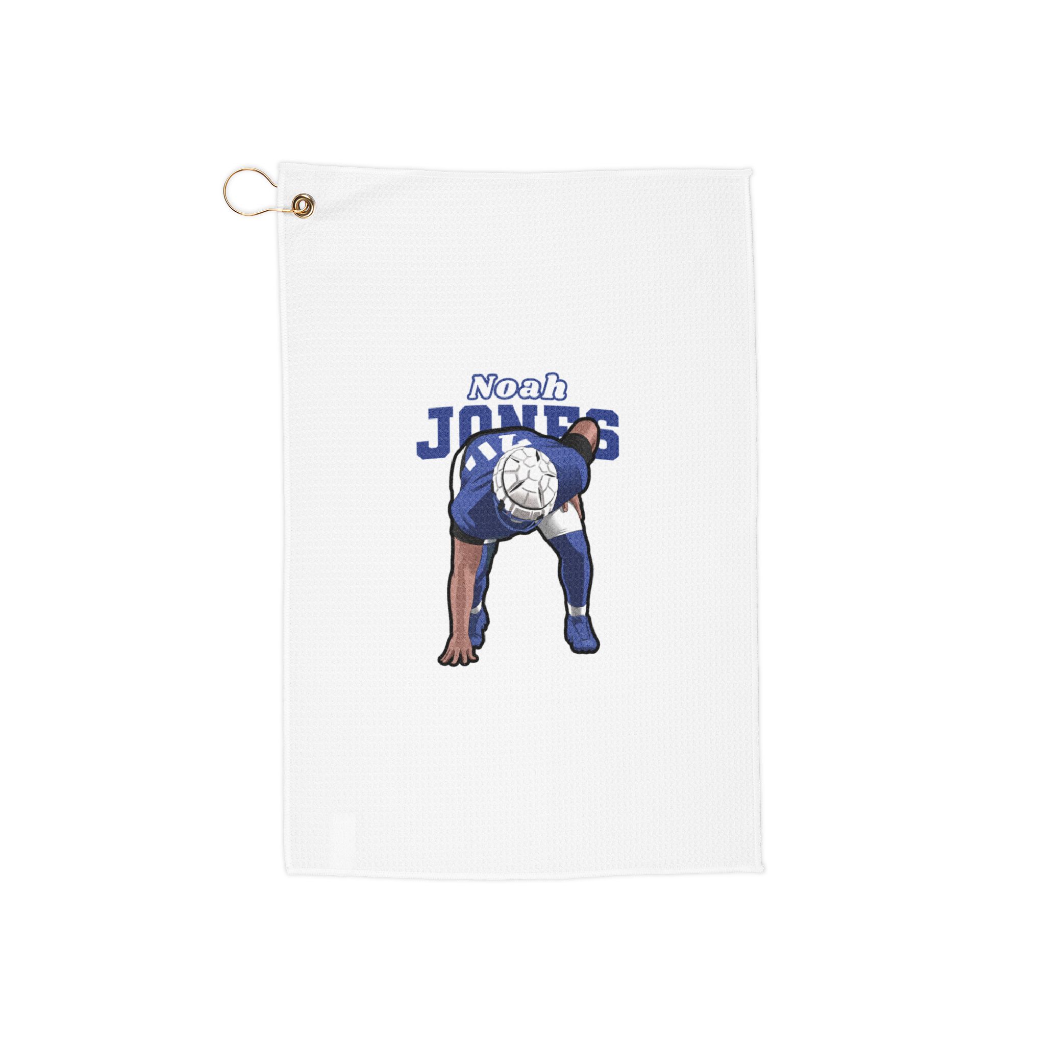 Golf Towel — character_name_arch in Classic