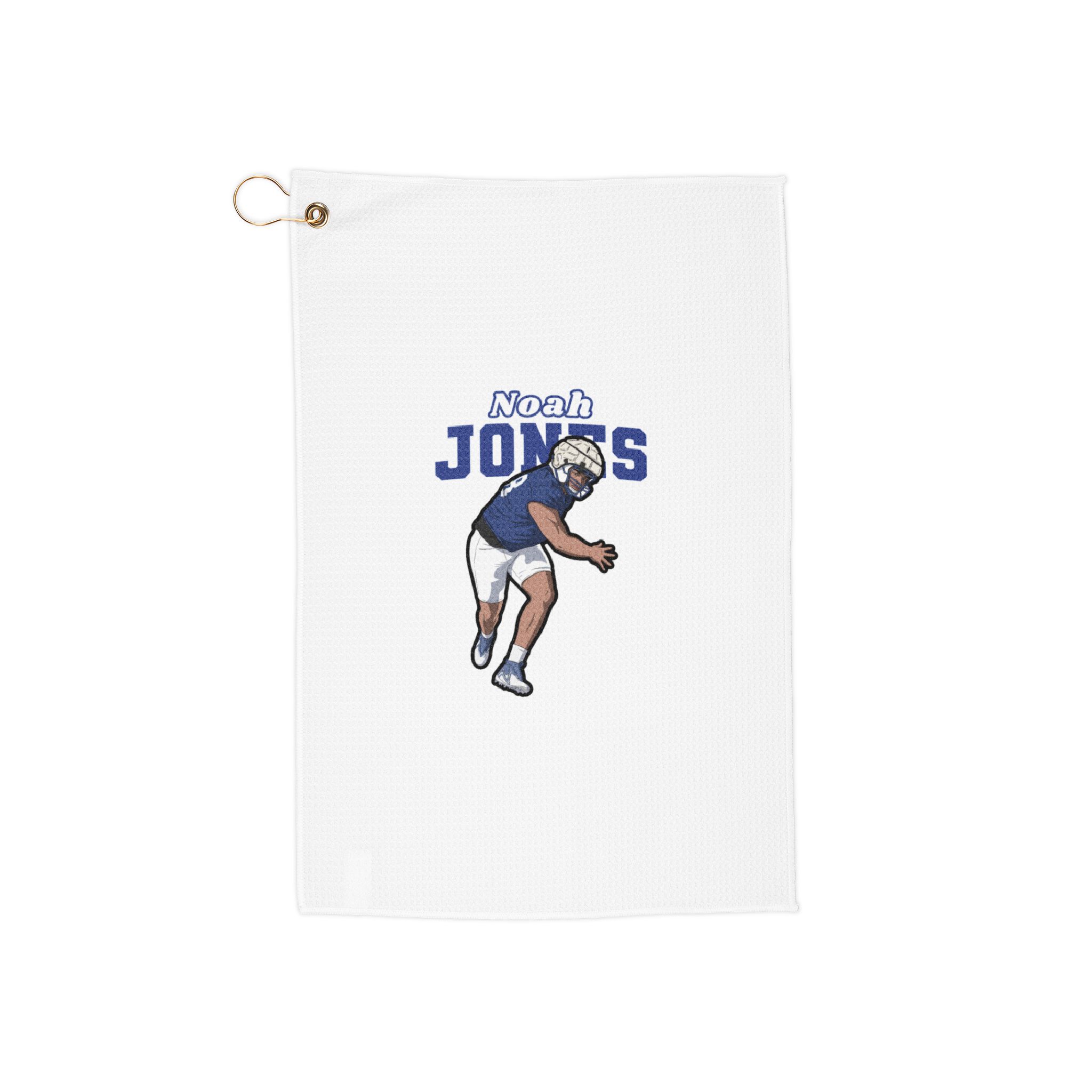 Golf Towel — character_name_arch in Classic