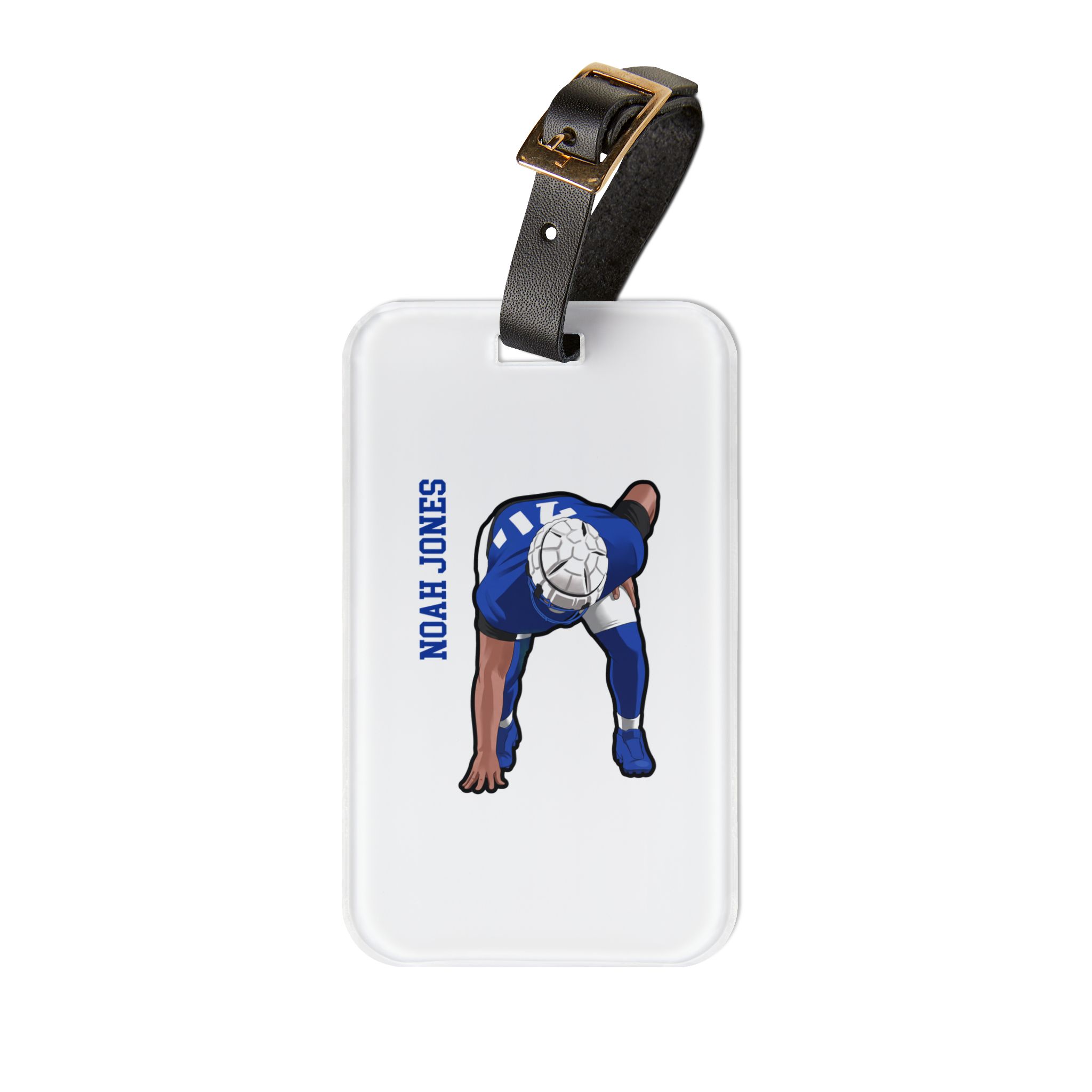 Luggage Tag — character_name_vertical in Classic