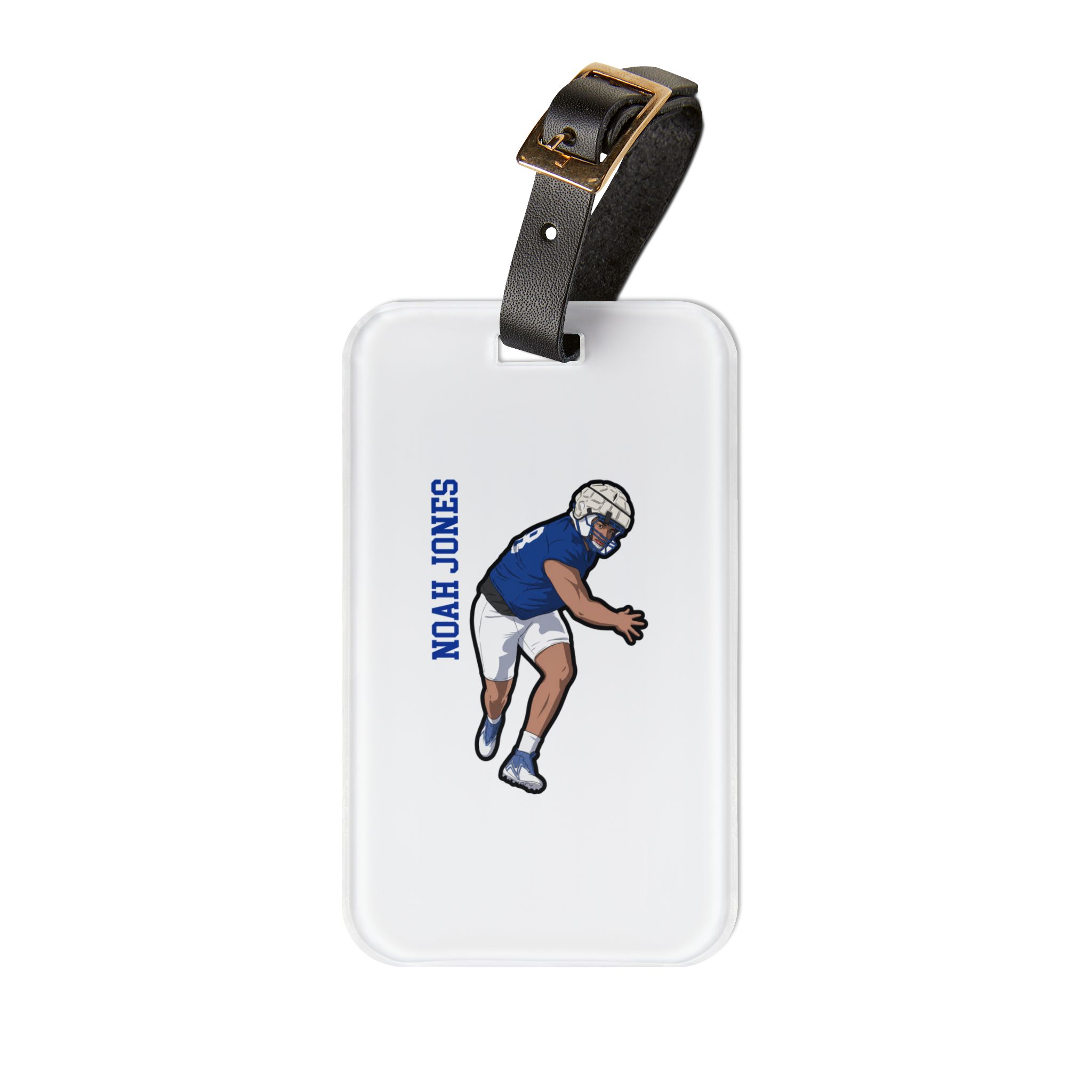 Luggage Tag — character_name_vertical in Classic