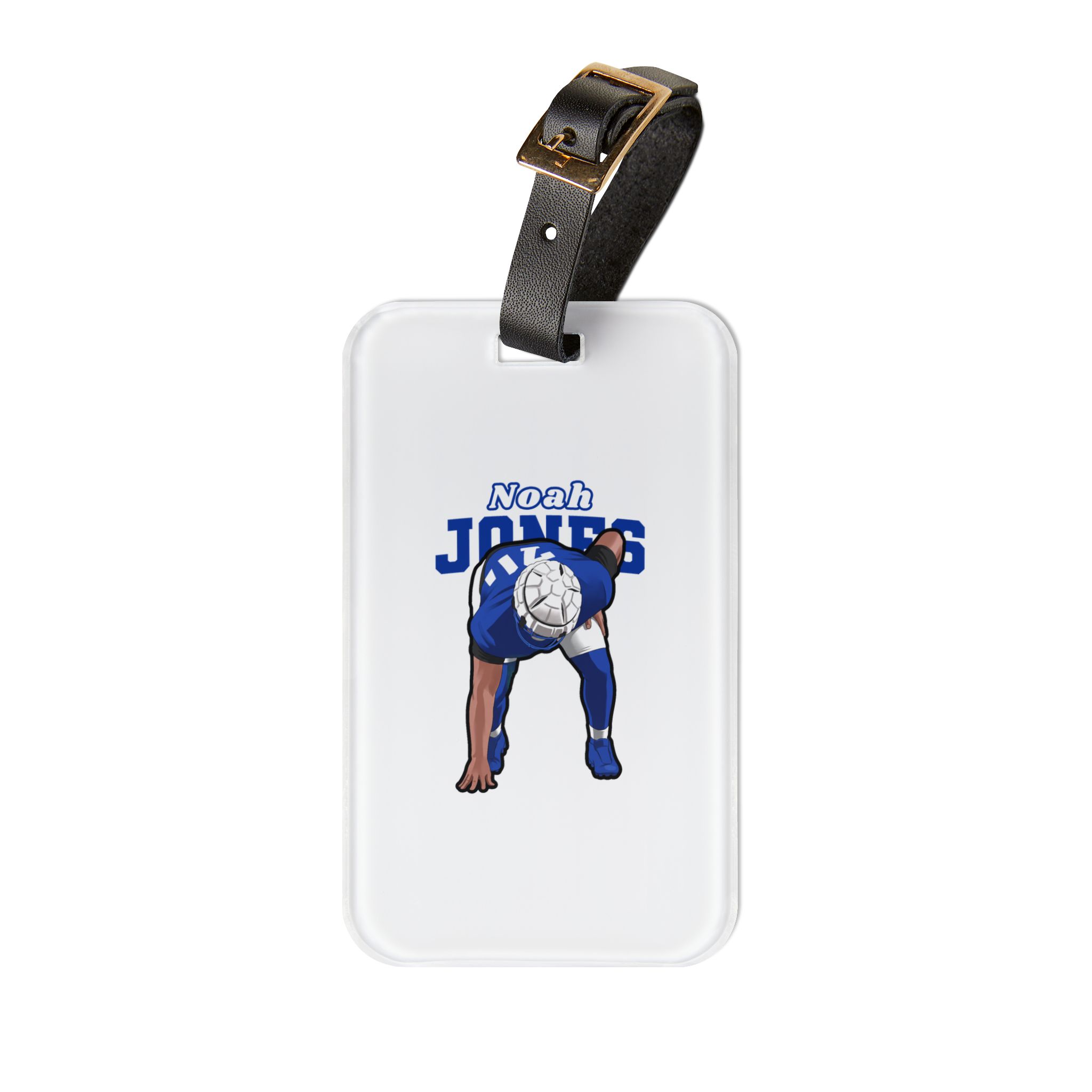 Luggage Tag — character_name_arch in Classic