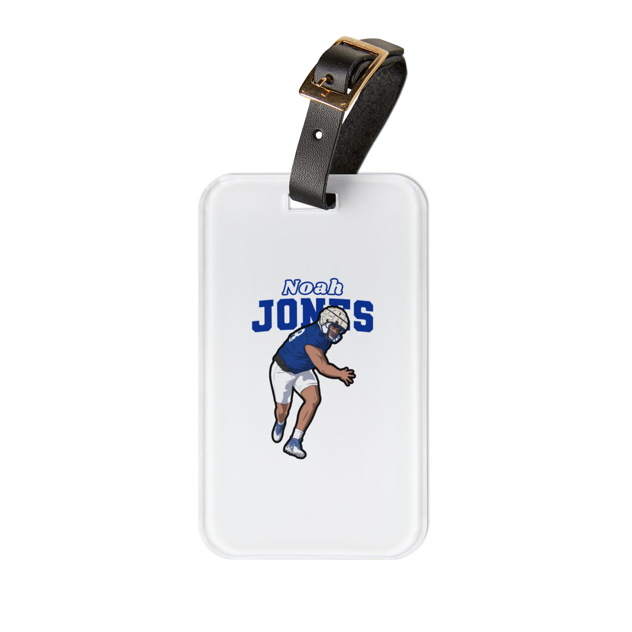 Luggage Tag — character_name_arch in Classic