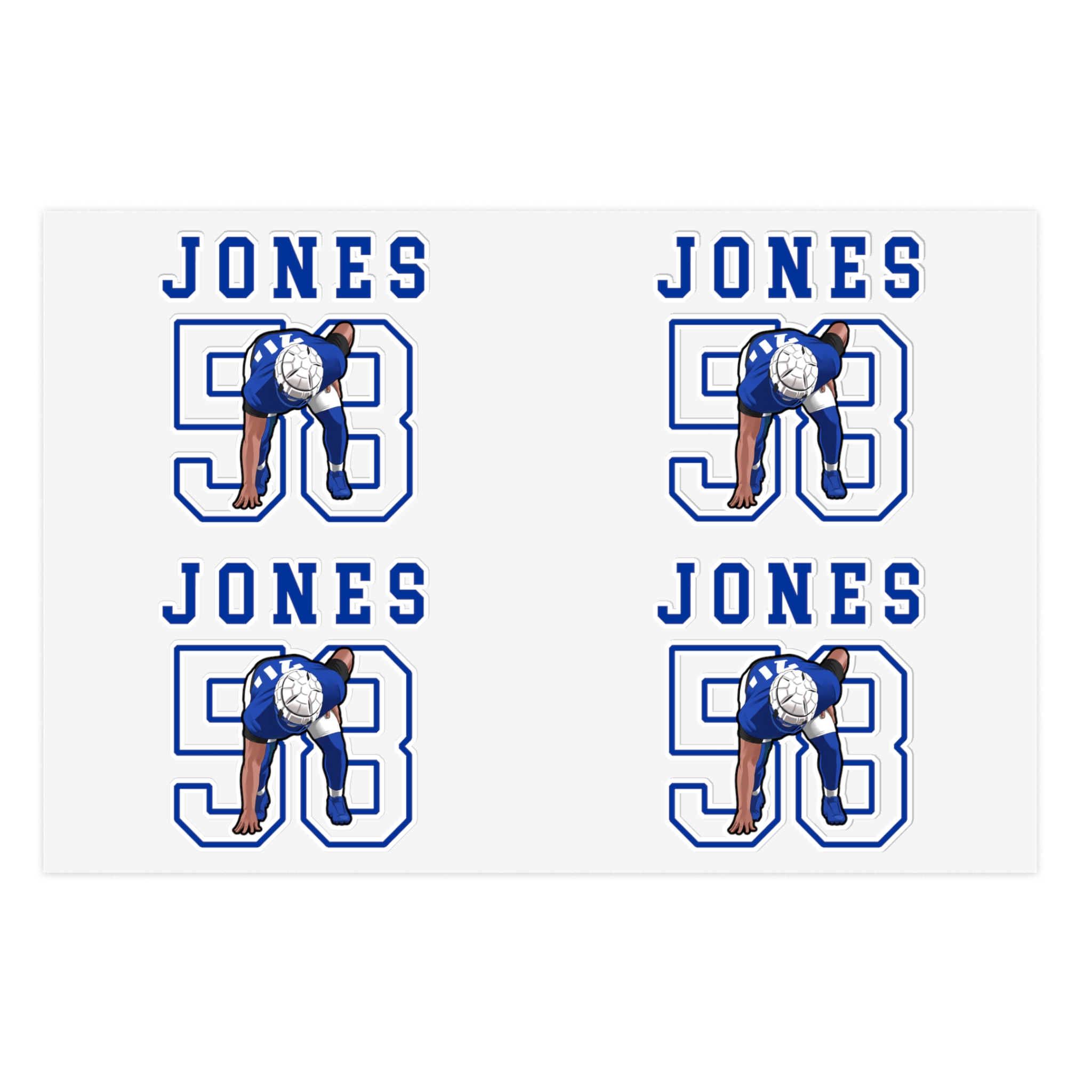 Sticker Sheet — character_shirsey in Classic