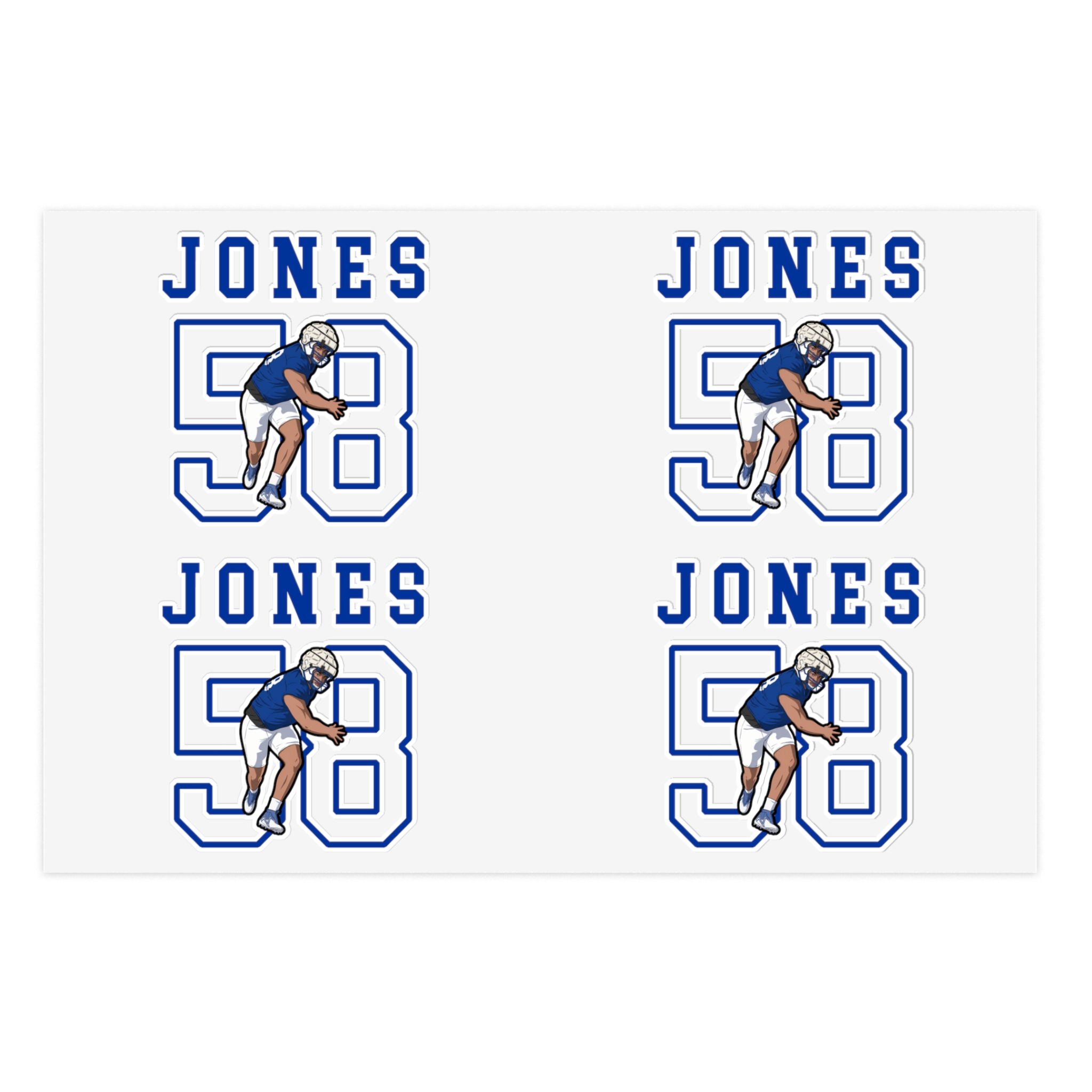Sticker Sheet — character_shirsey in Classic
