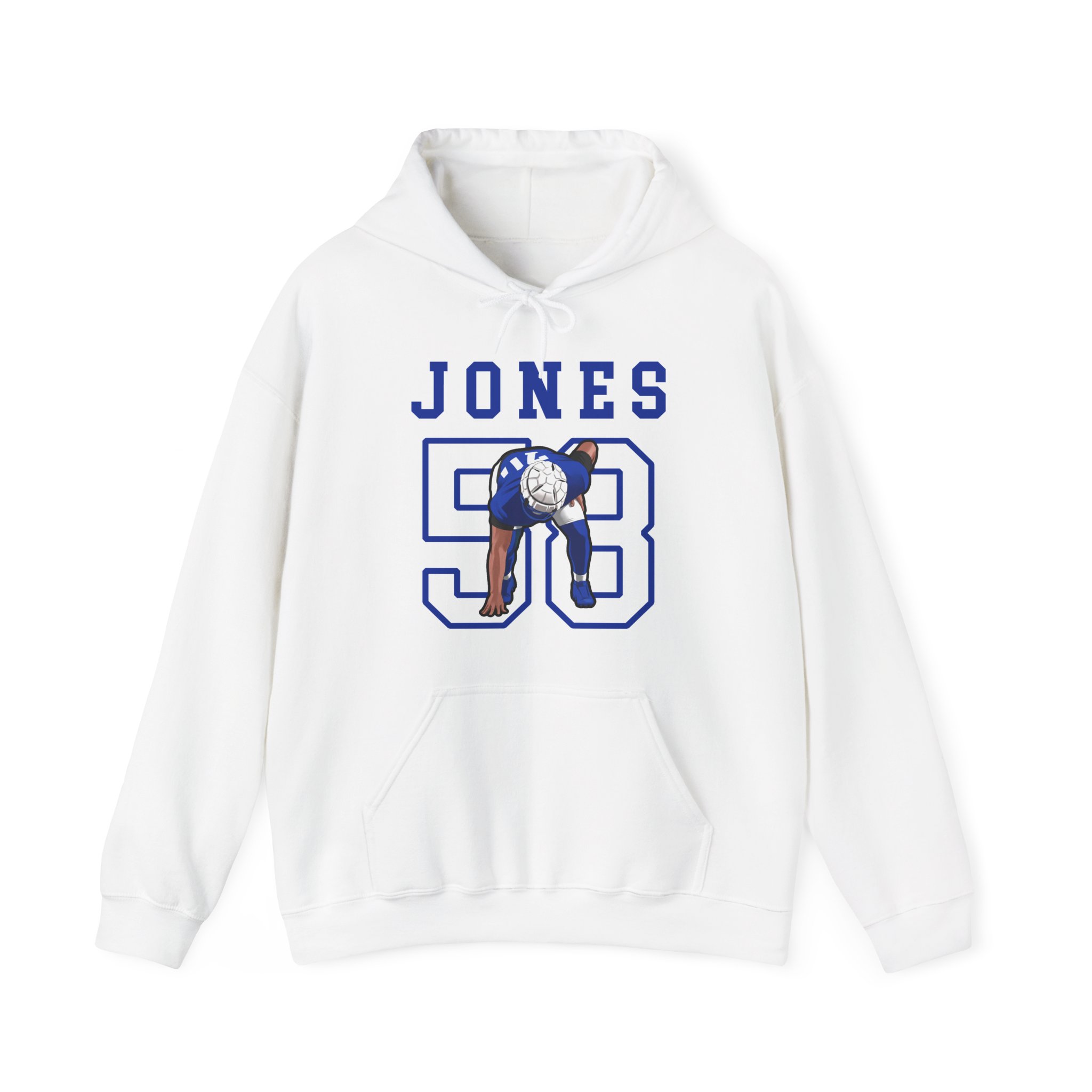 Hoodie — character_shirsey in White