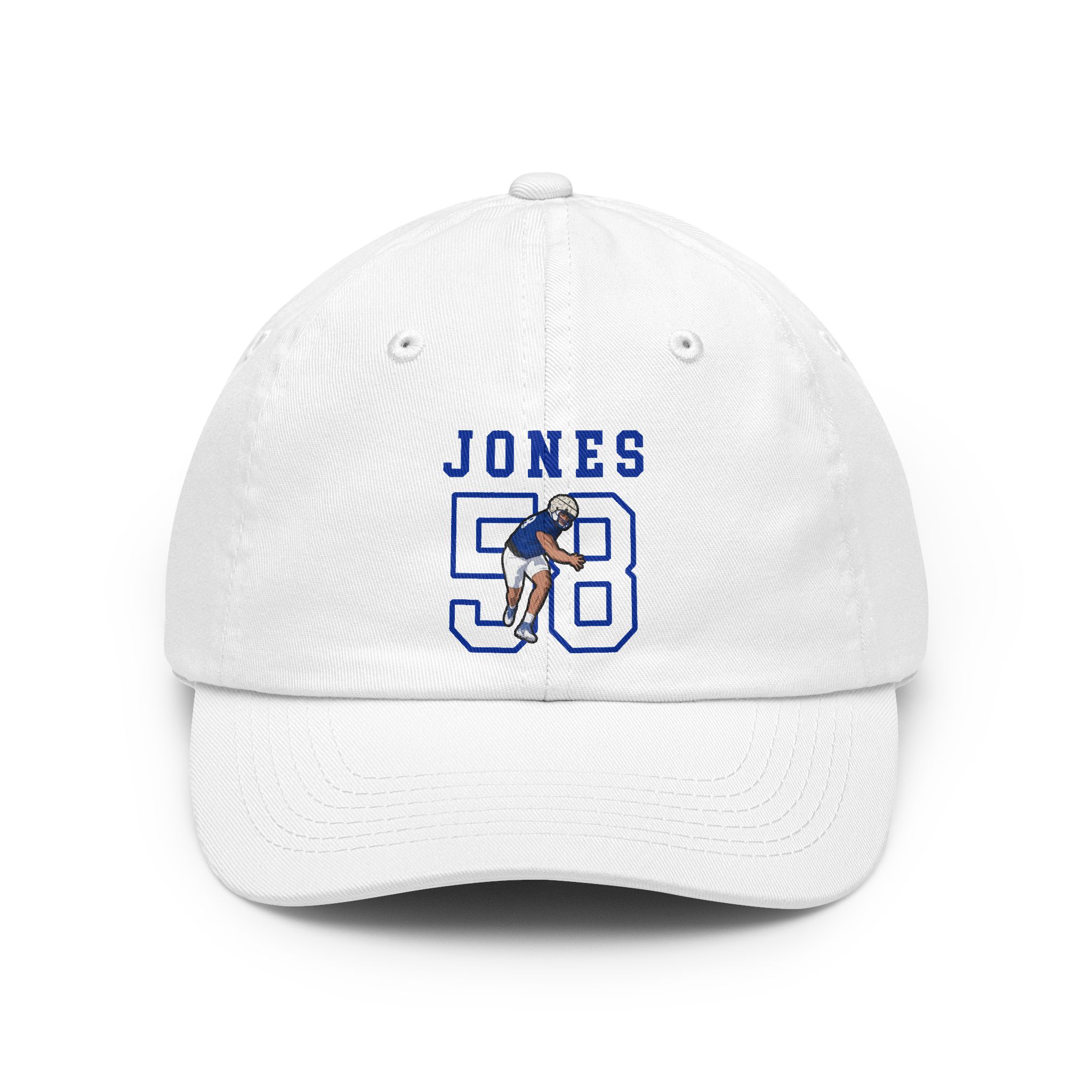 Classic Cap — character_shirsey in White