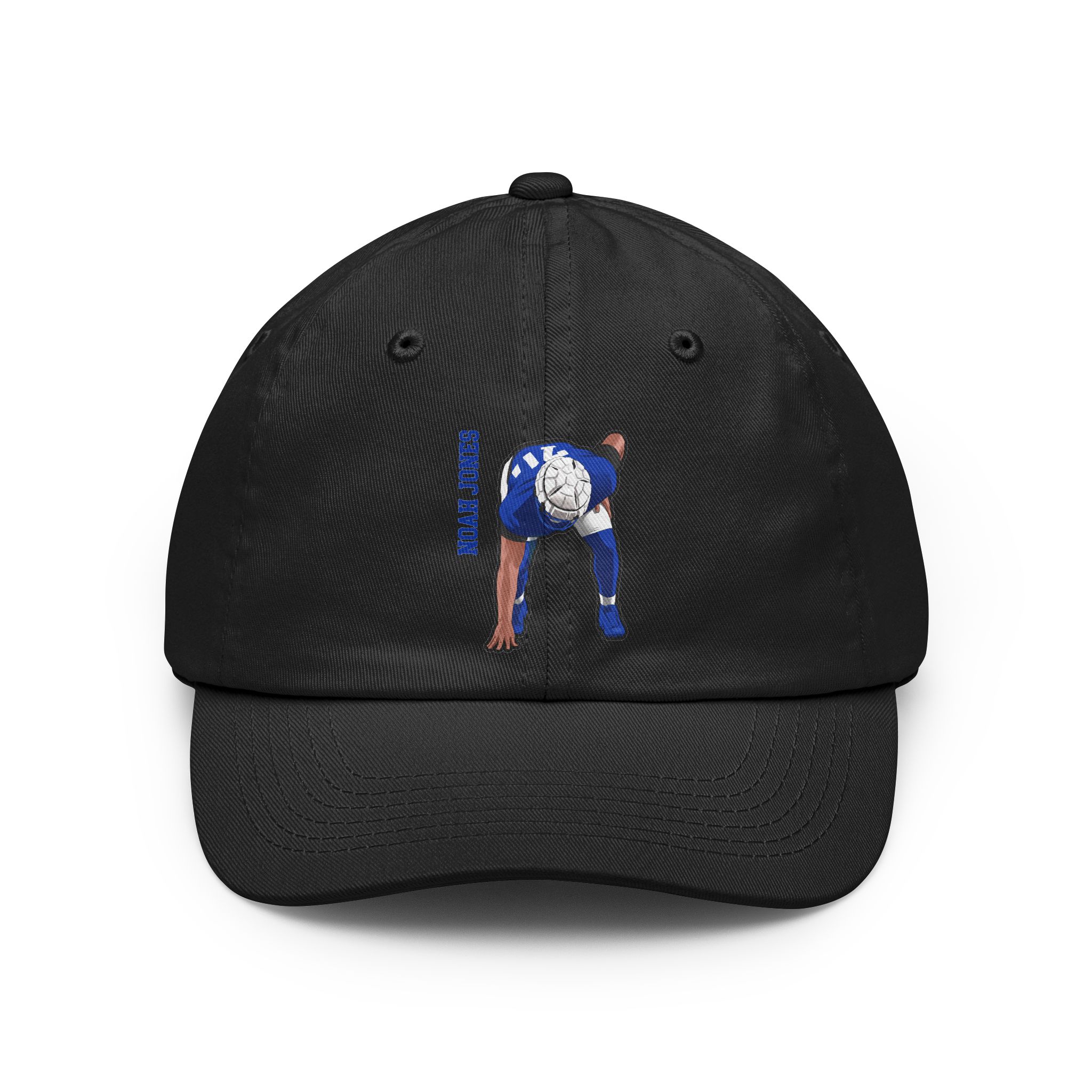 Classic Cap — character_name_vertical in Black