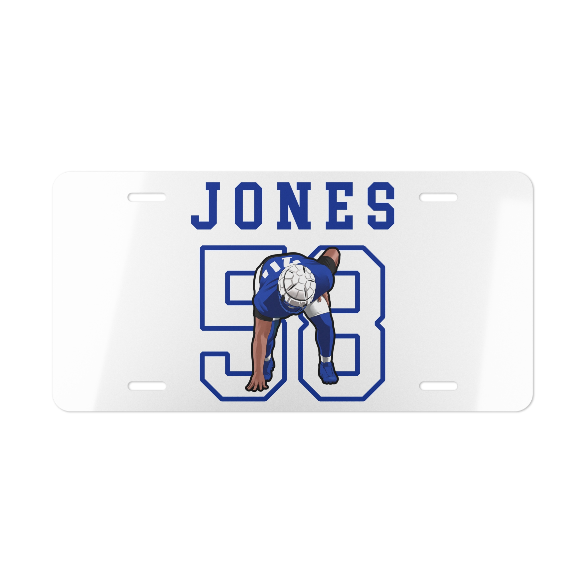 License Plate — character_shirsey in Classic