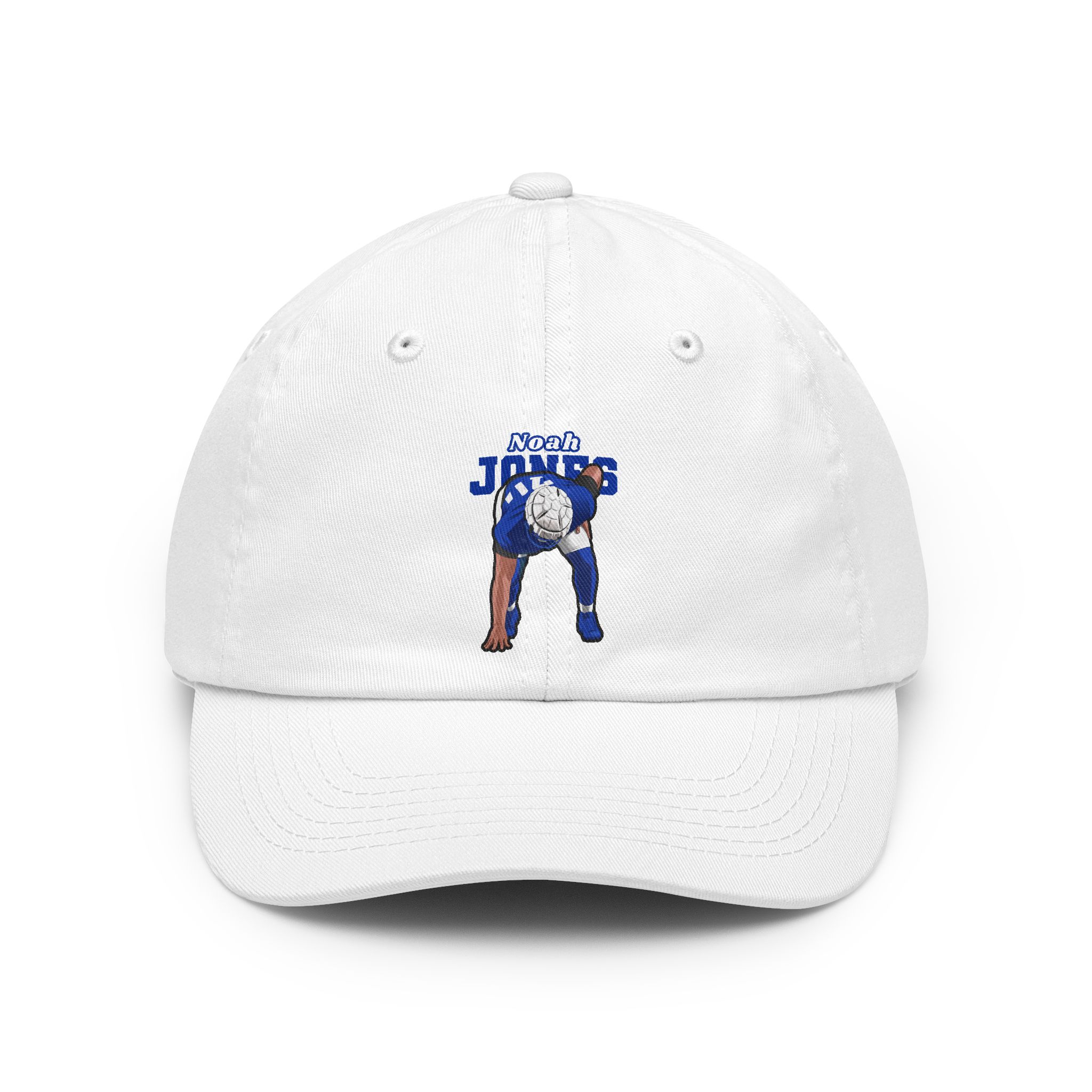 Classic Cap — character_name_arch in White