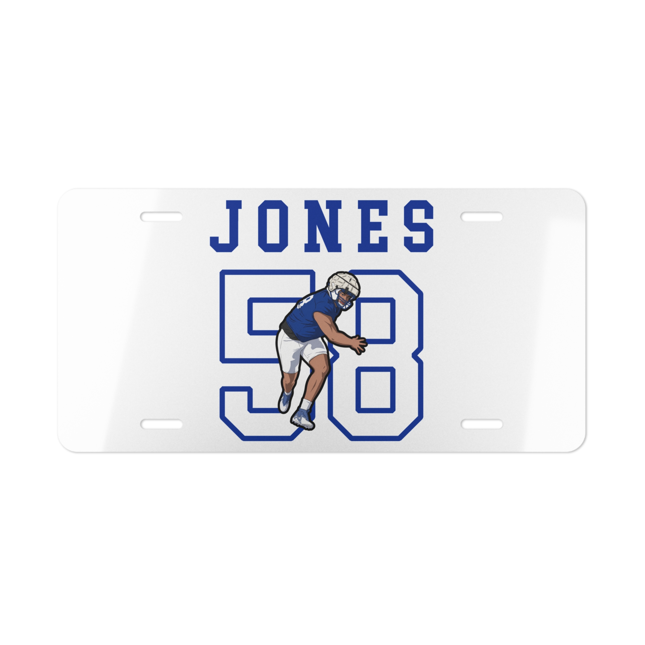 License Plate — character_shirsey in Classic