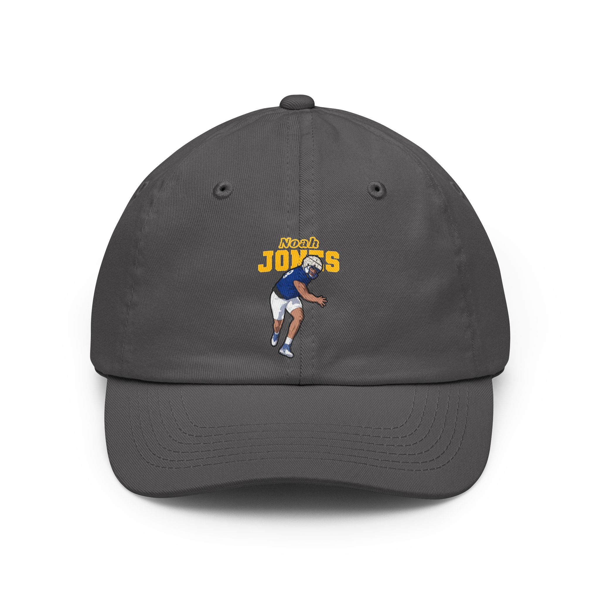 Classic Cap — character_name_arch in Grey