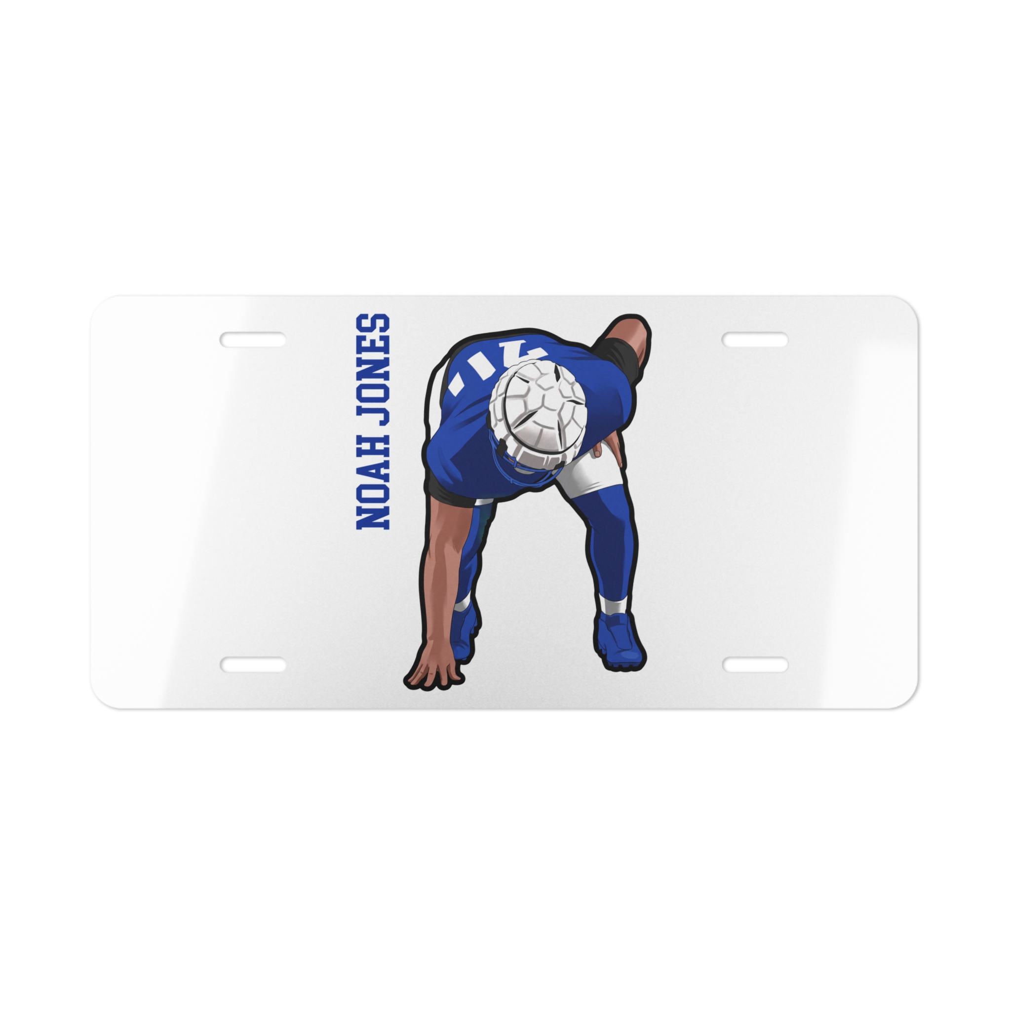 License Plate — character_name_vertical in Classic
