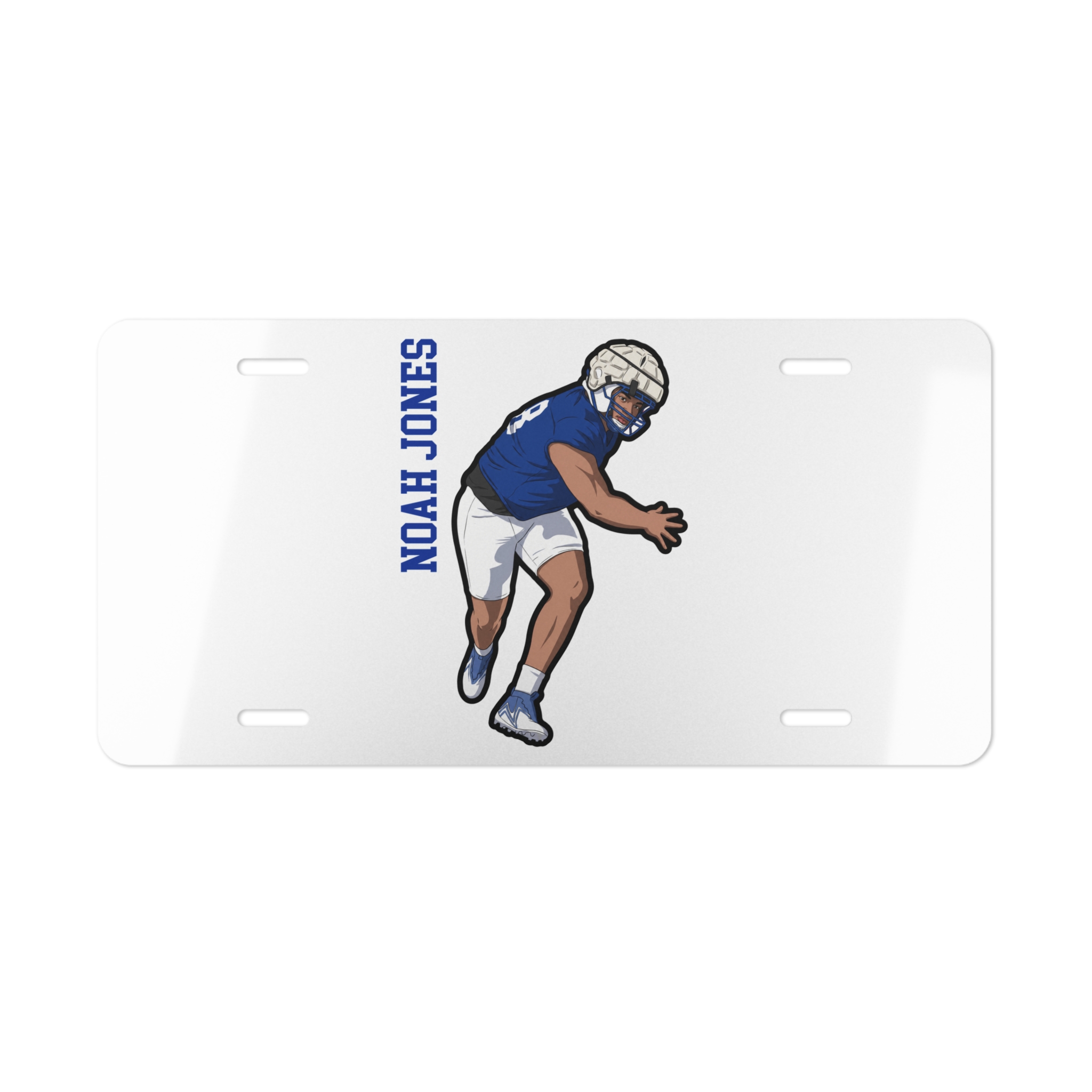License Plate — character_name_vertical in Classic