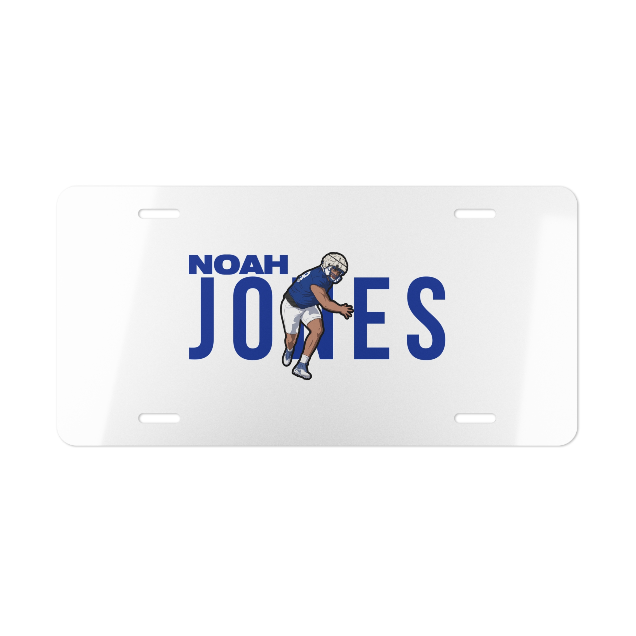 License Plate — character_player_name in Classic