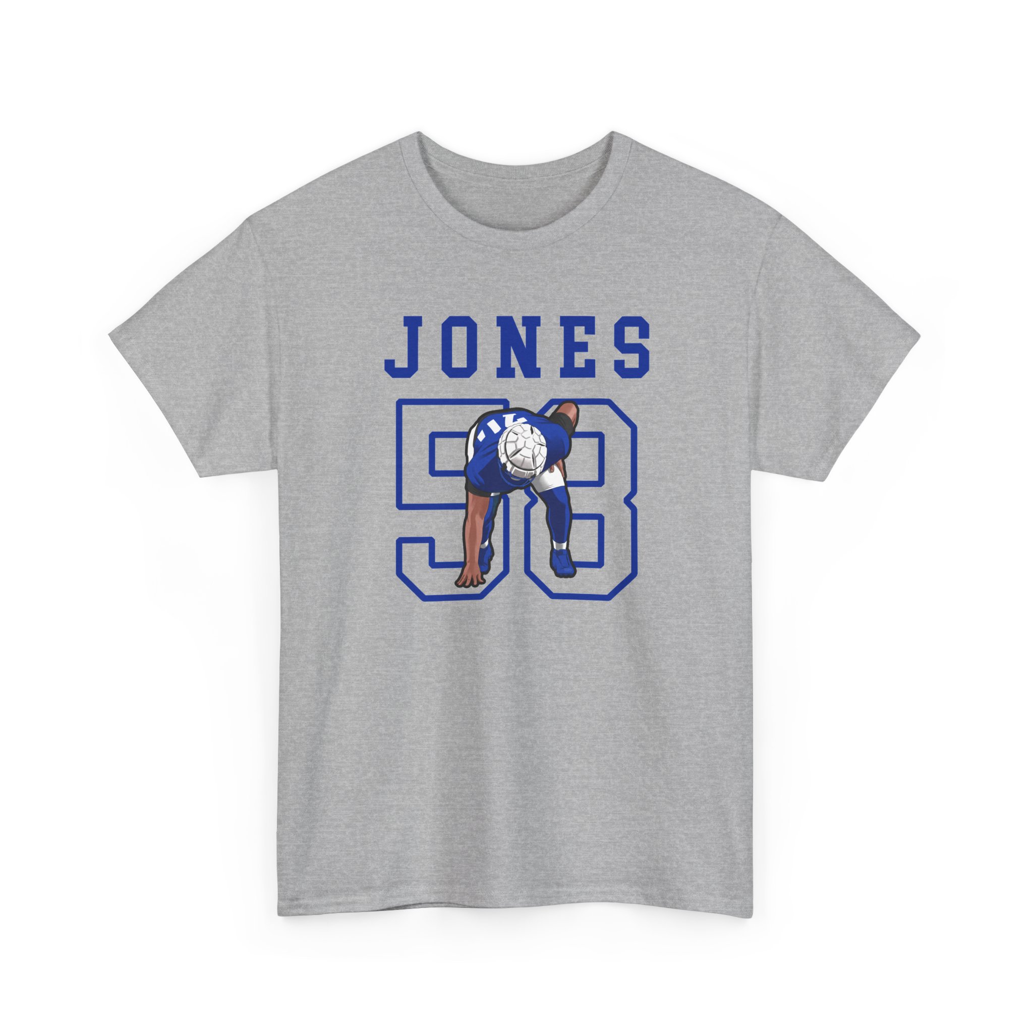 Tee — character_shirsey in Grey