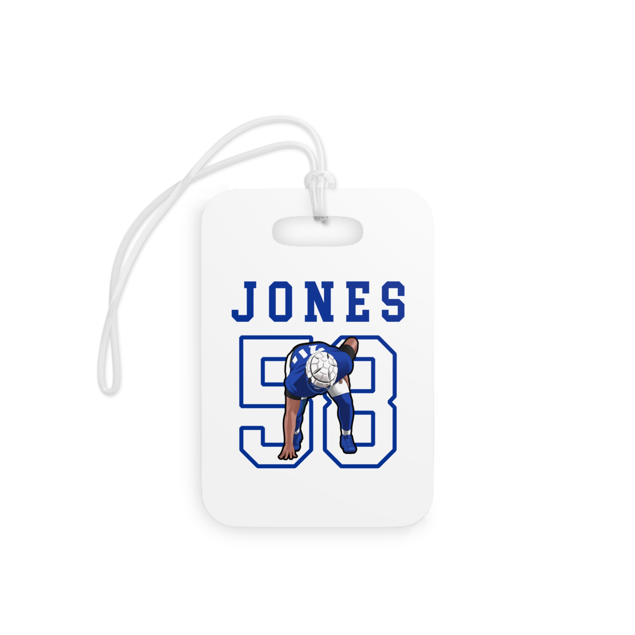 Bag Tag — character_shirsey in Classic