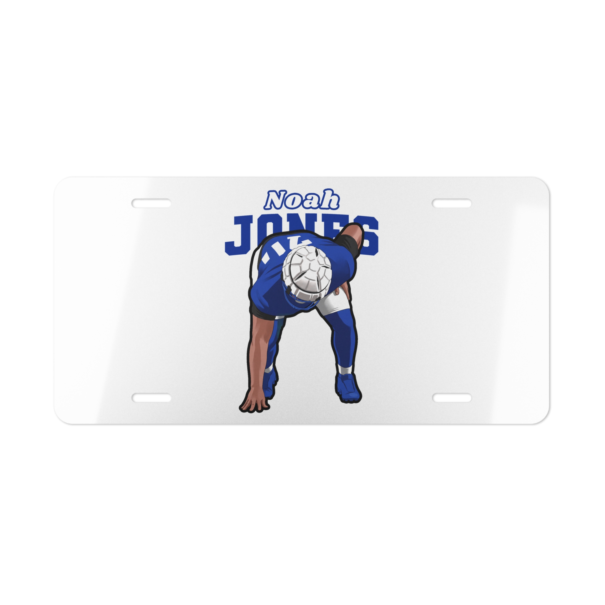 License Plate — character_name_arch in Classic