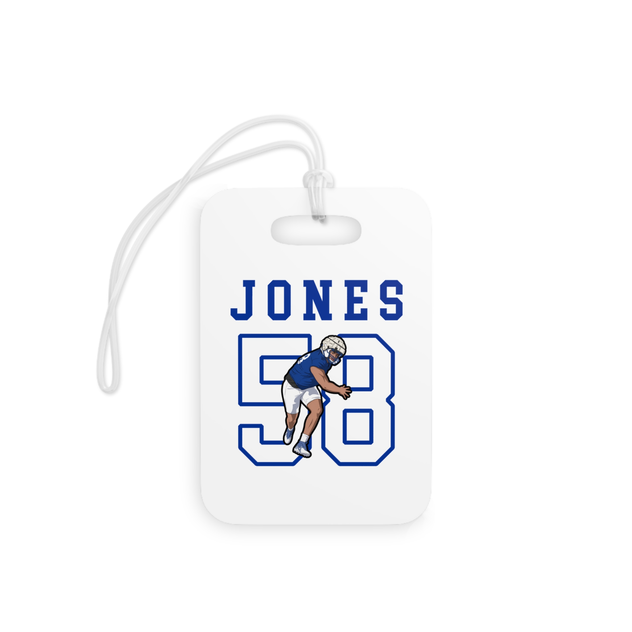 Bag Tag — character_shirsey in Classic