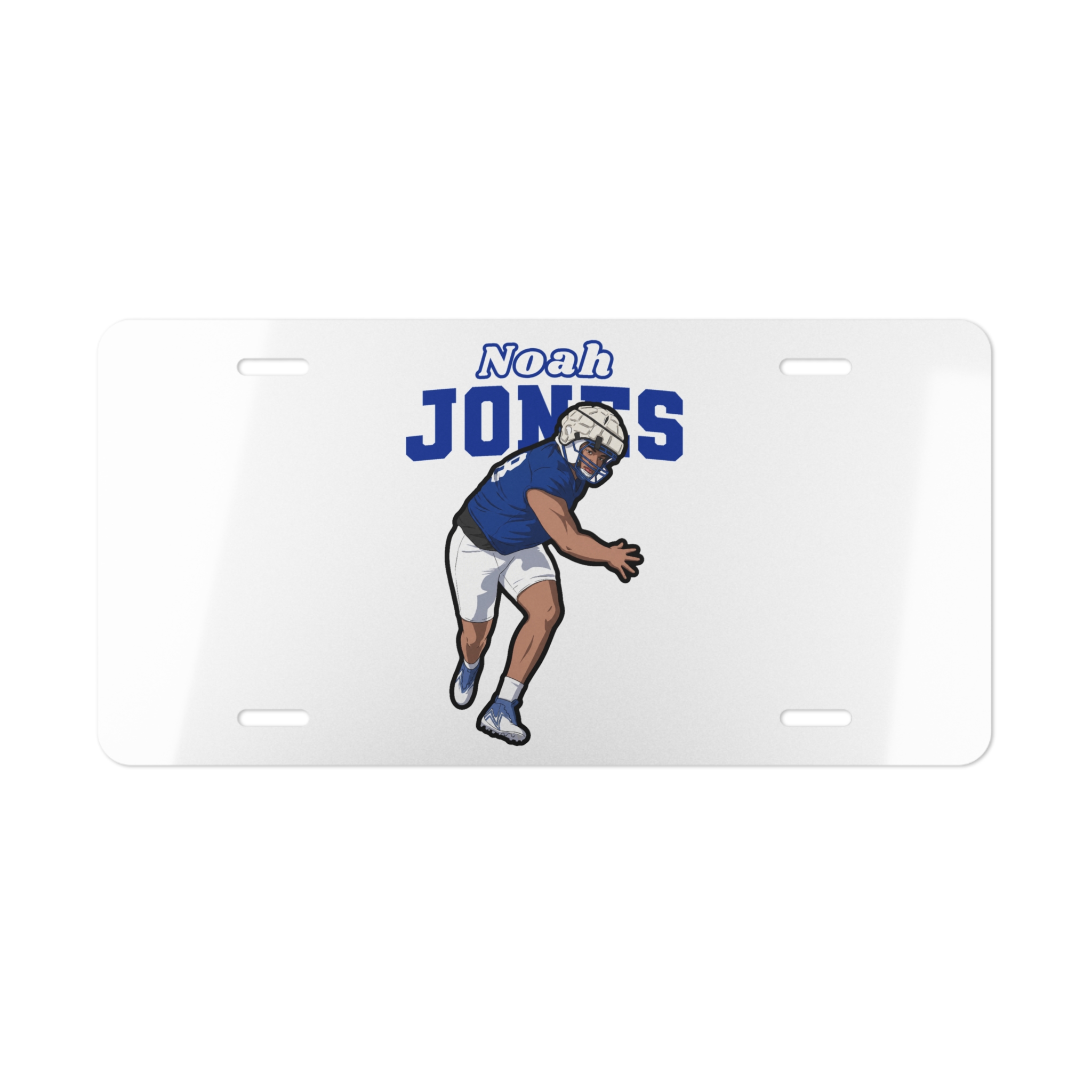 License Plate — character_name_arch in Classic