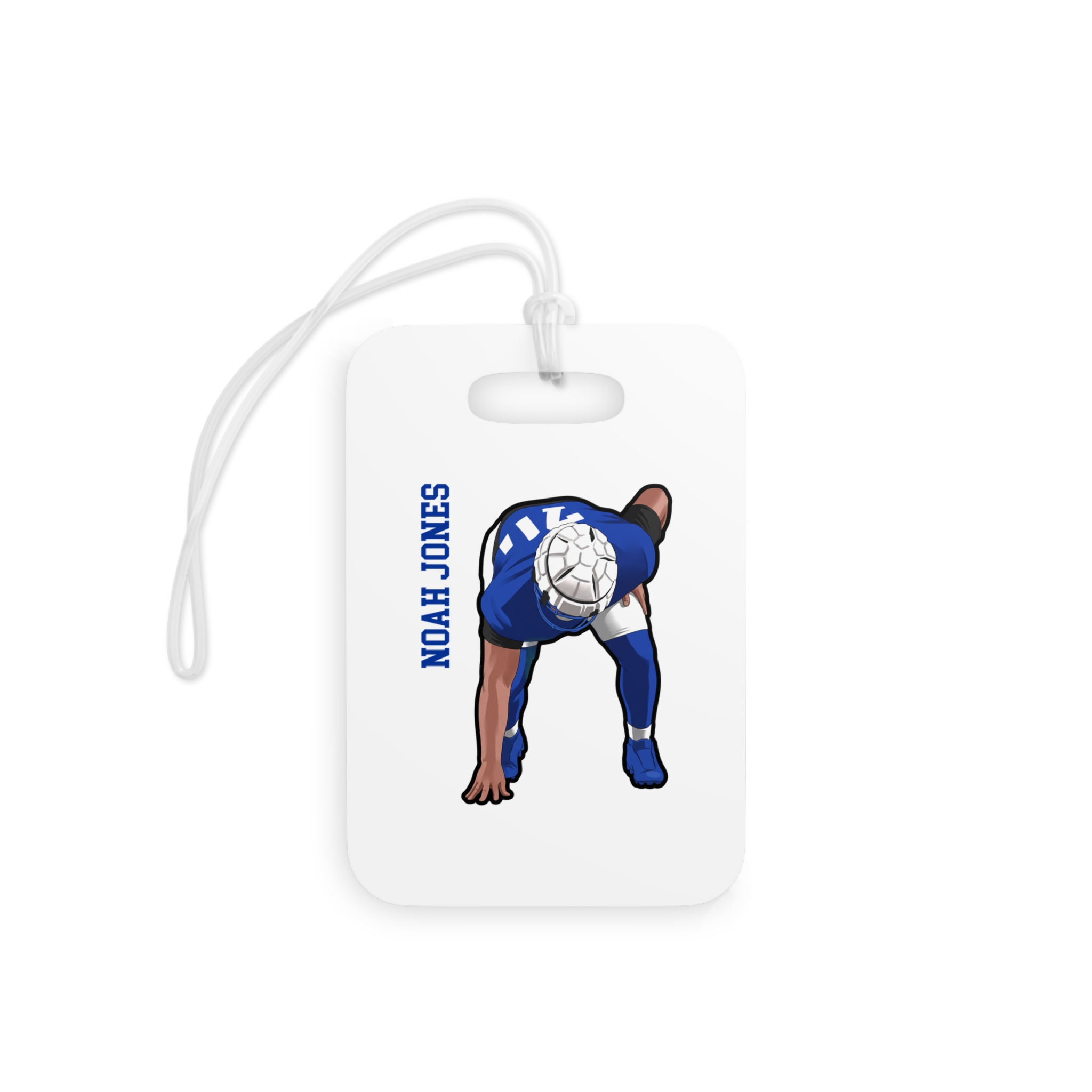 Bag Tag — character_name_vertical in Classic