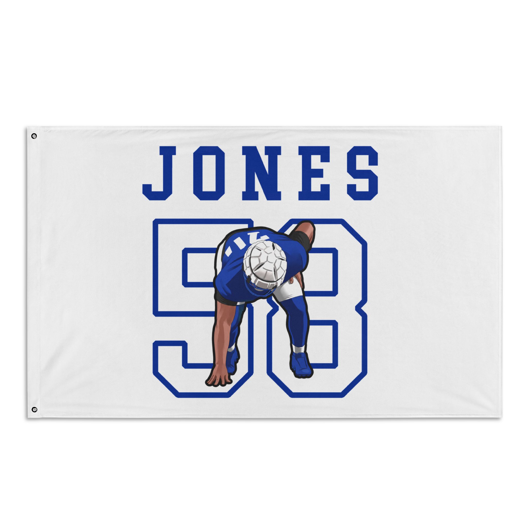 Flag (35 × 56 in) — character_shirsey in Classic