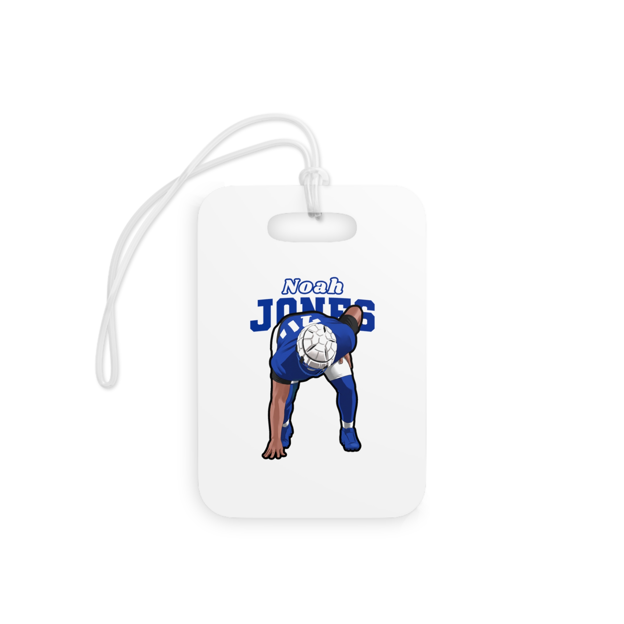 Bag Tag — character_name_arch in Classic