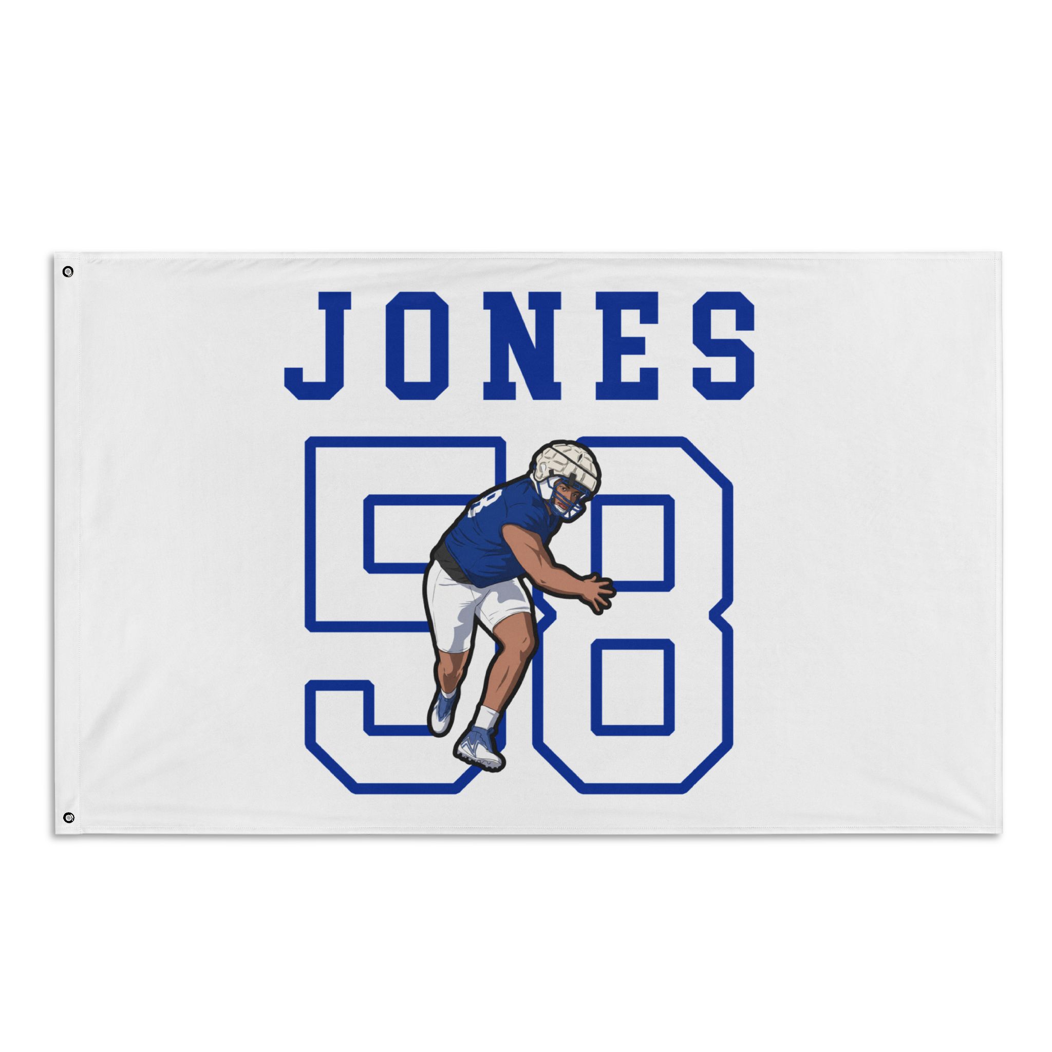 Flag (35 × 56 in) — character_shirsey in Classic