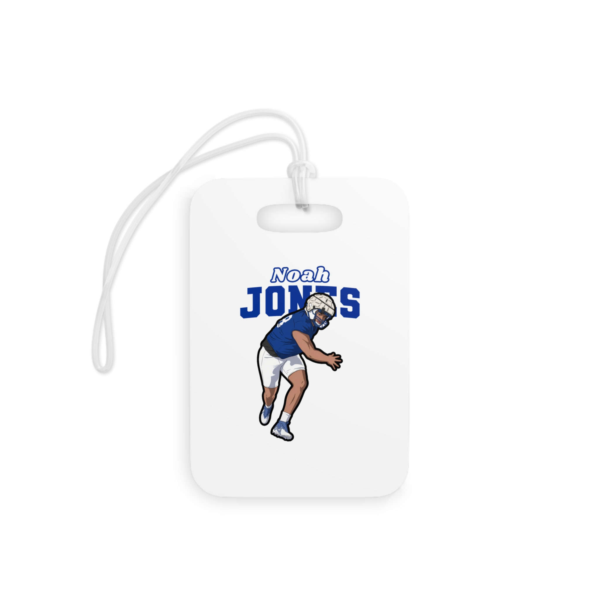 Bag Tag — character_name_arch in Classic