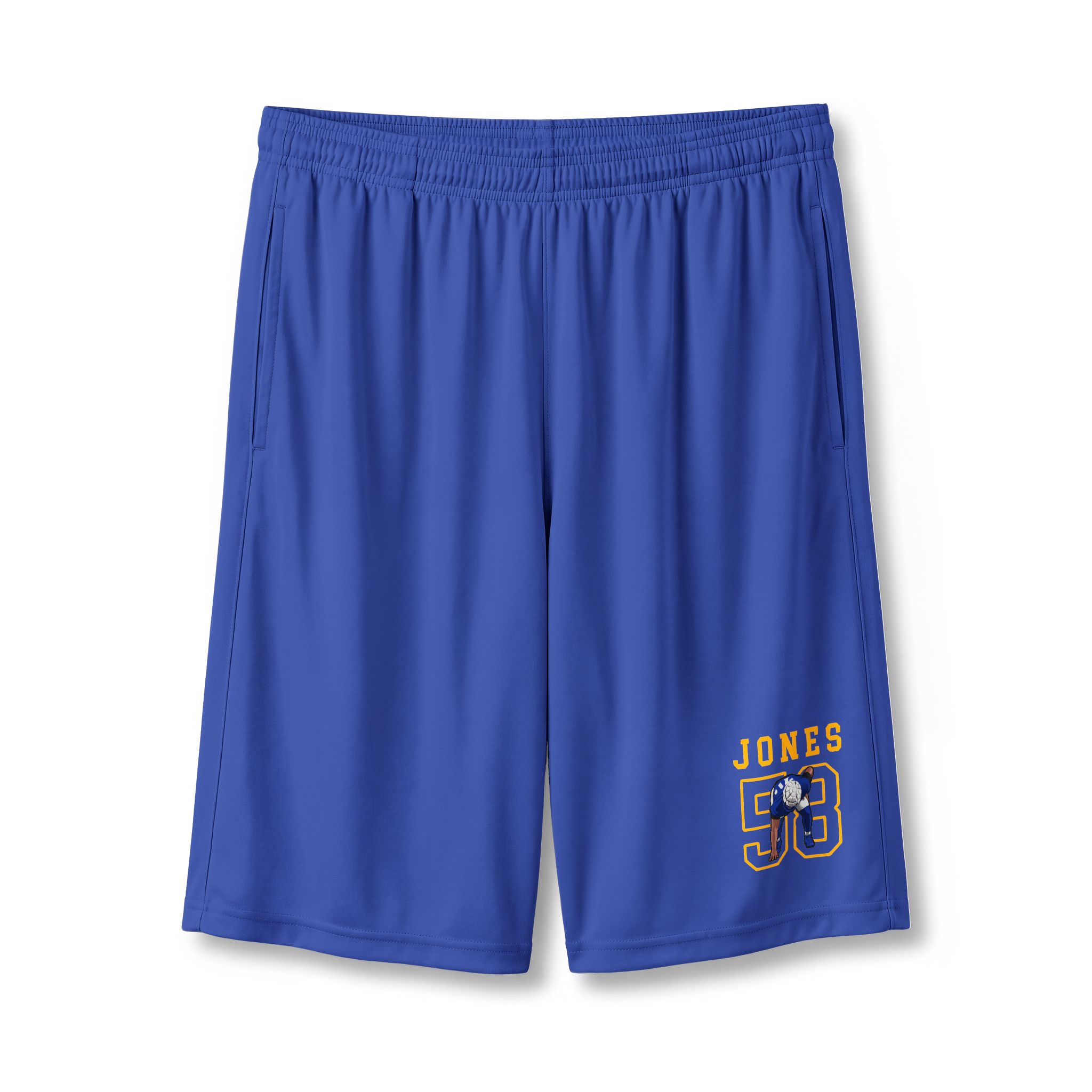 Shorts — character_shirsey in Royal