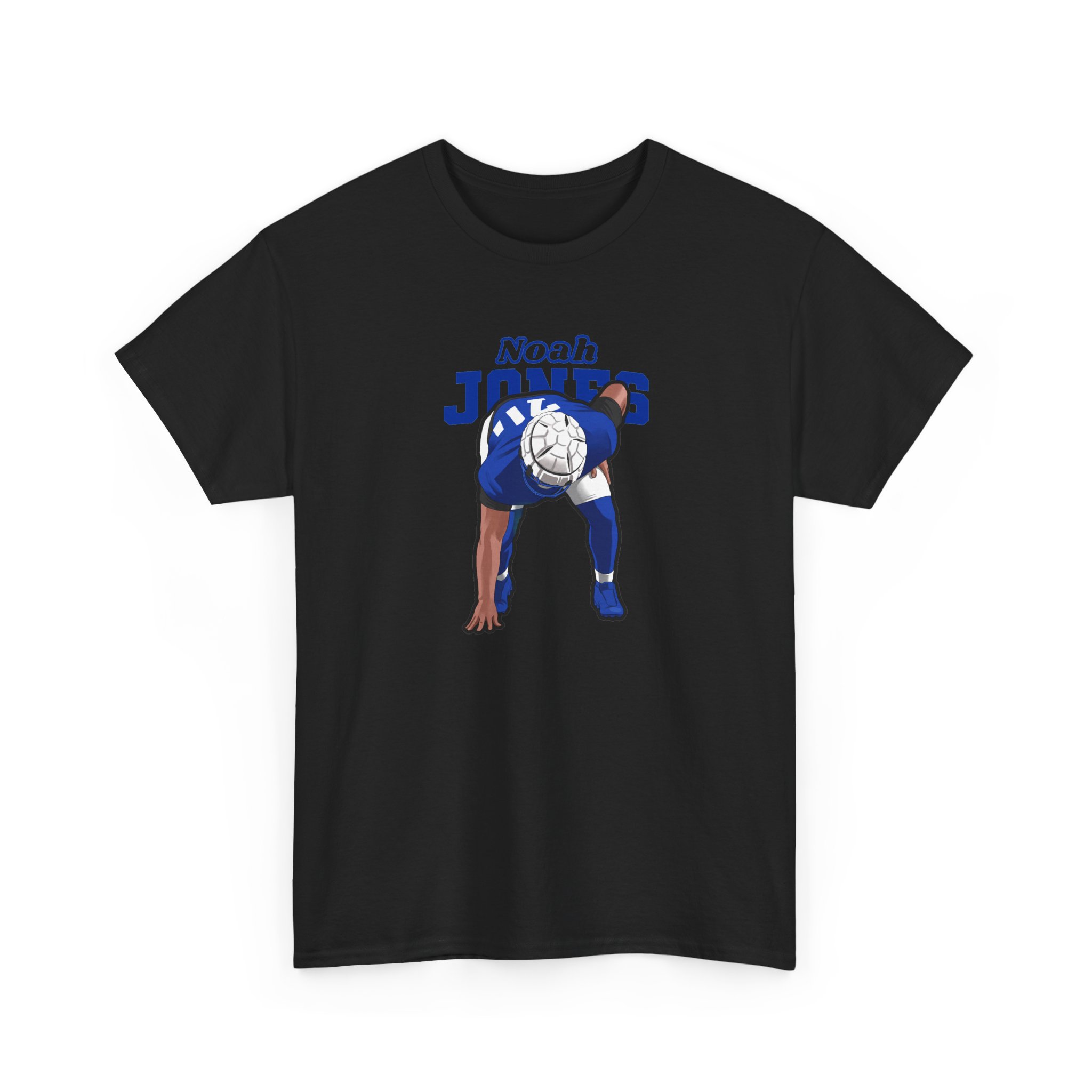 Tee — character_name_arch in Black